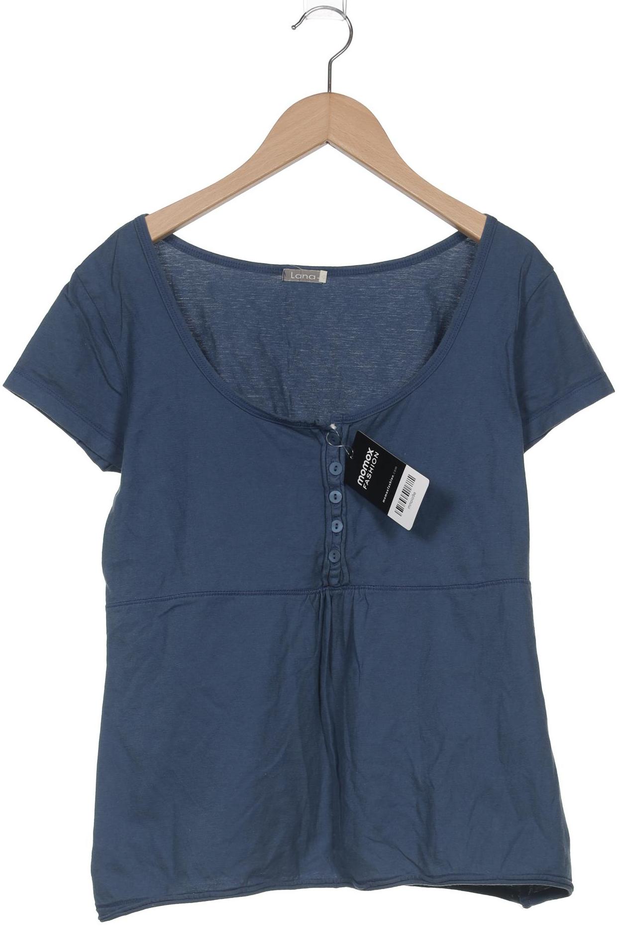 

Lana naturalwear Damen T-Shirt, marineblau, Gr. 36