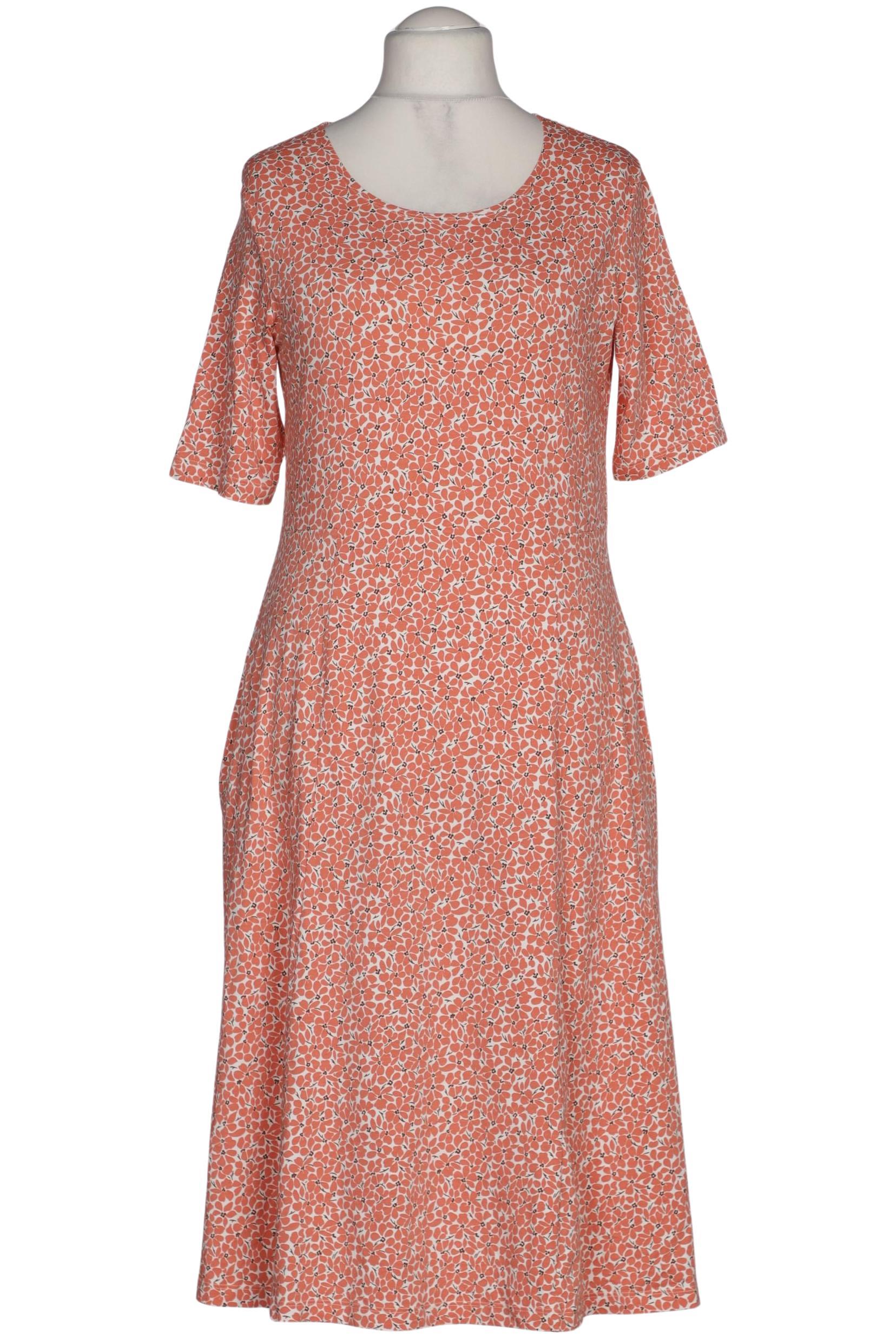 

Lana naturalwear Damen Kleid, orange, Gr. 42