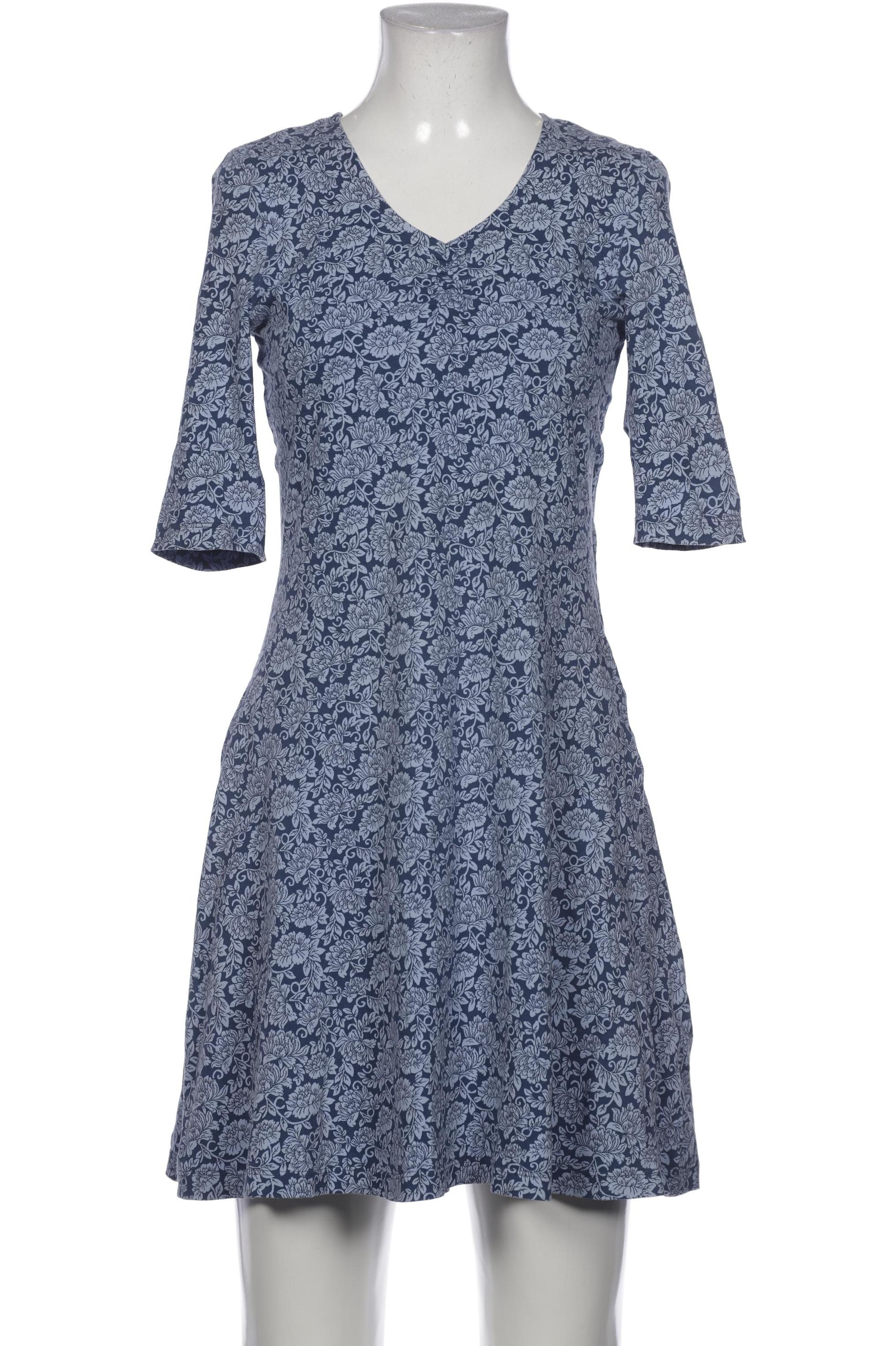 

Lana naturalwear Damen Kleid, blau, Gr. 36