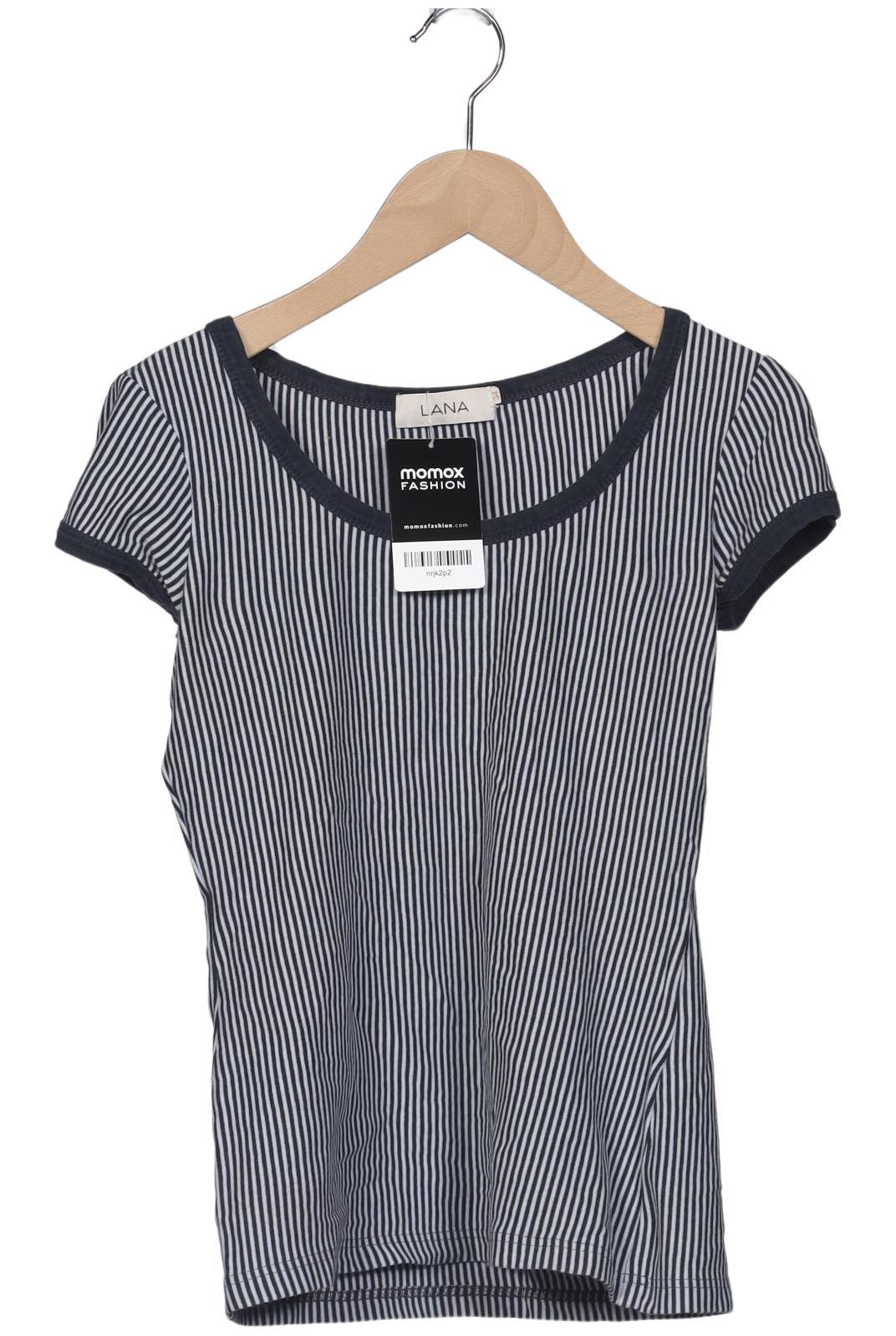 

Lana naturalwear Damen T-Shirt, marineblau, Gr. 34