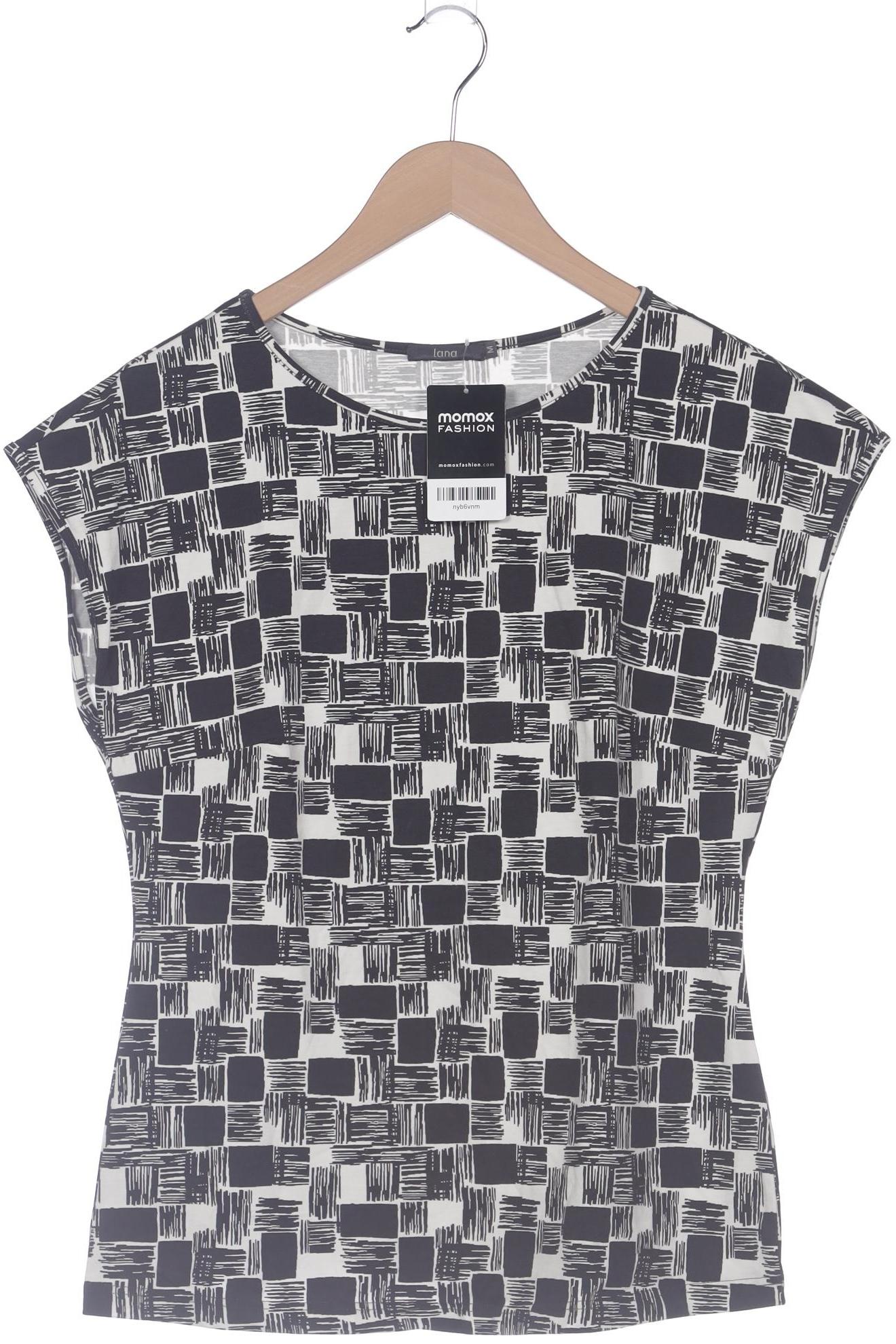 

Lana naturalwear Damen T-Shirt, schwarz, Gr. 38