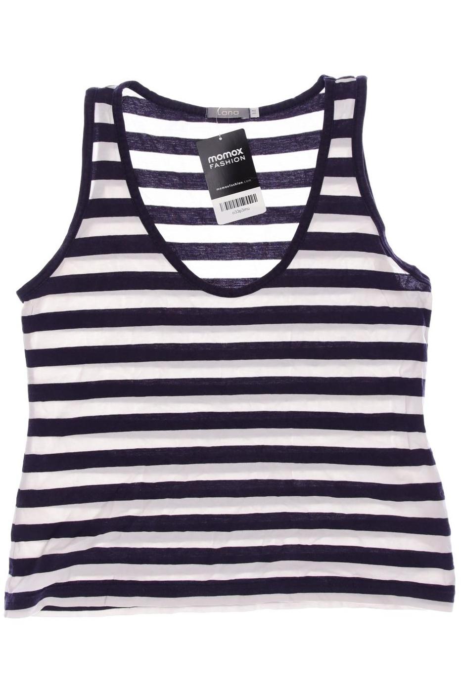 

Lana naturalwear Damen Top, weiß, Gr. 38