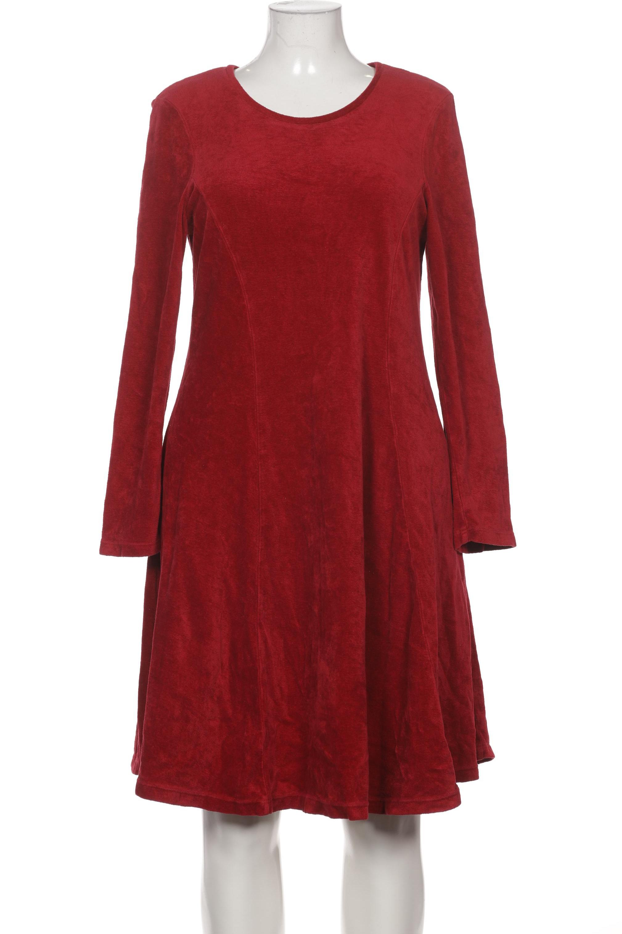 

Lana naturalwear Damen Kleid, rot, Gr. 44