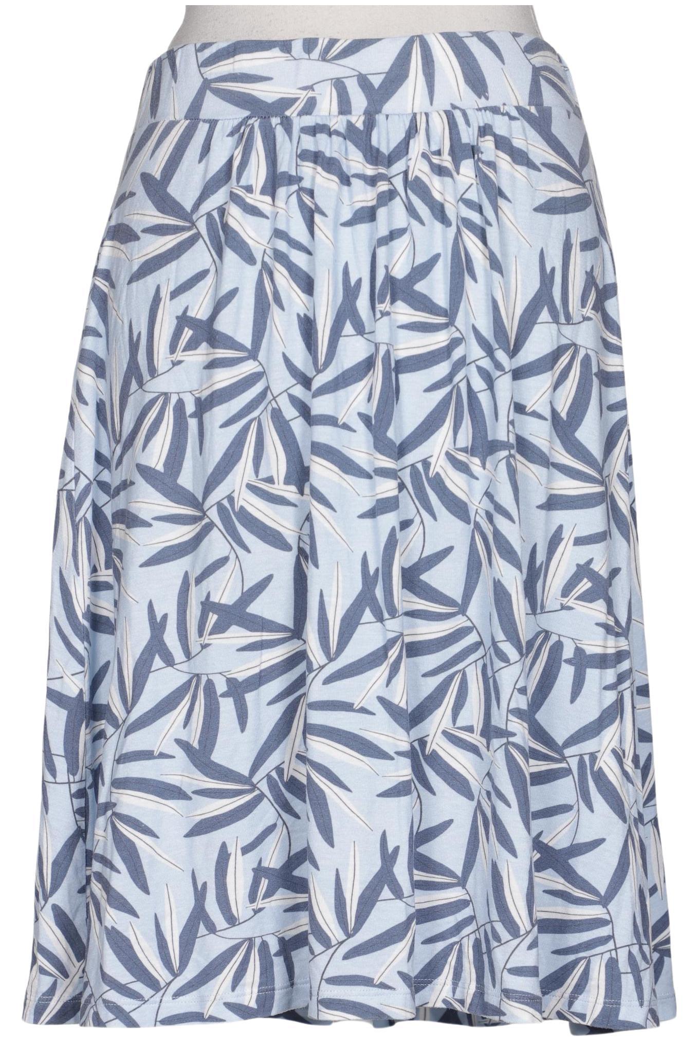 

Lana naturalwear Damen Rock, hellblau, Gr. 36