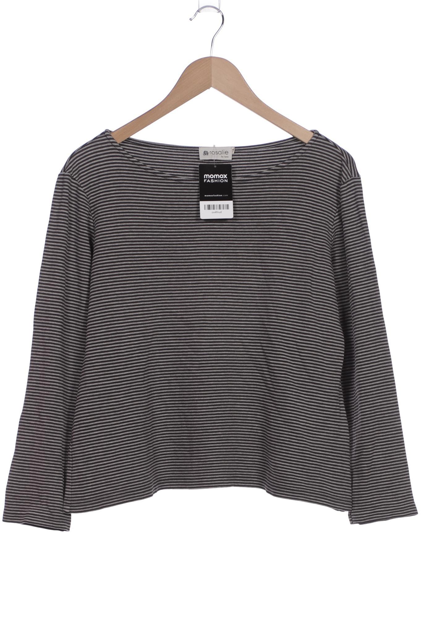 

Lana naturalwear Damen Langarmshirt, schwarz, Gr. 38