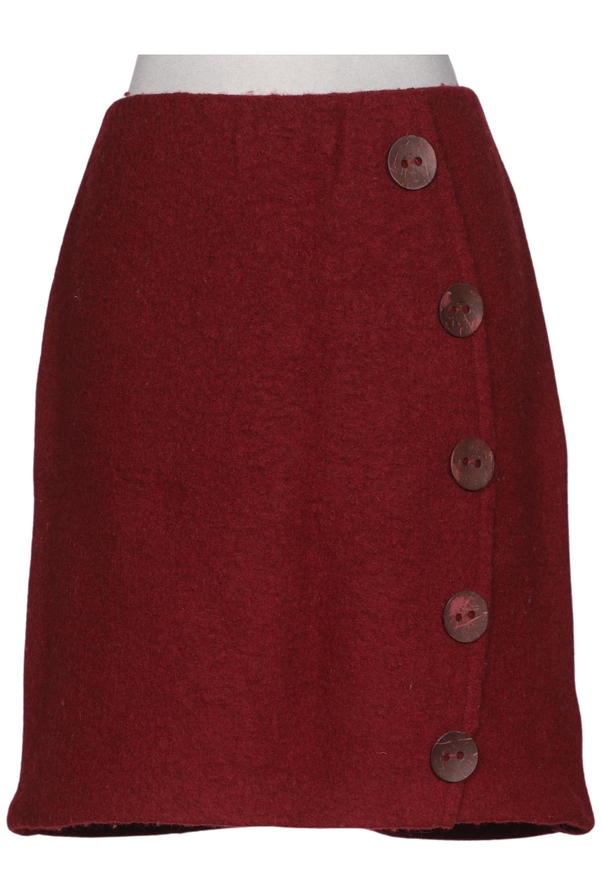 

Lana naturalwear Damen Rock, rot, Gr. 38