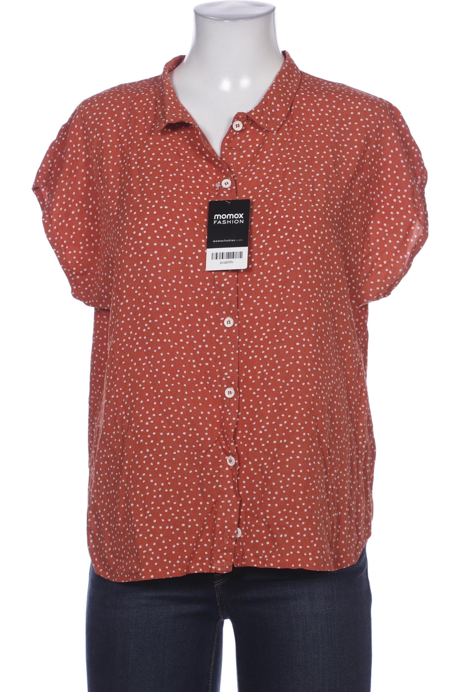 

Lana naturalwear Damen Bluse, braun, Gr. 38