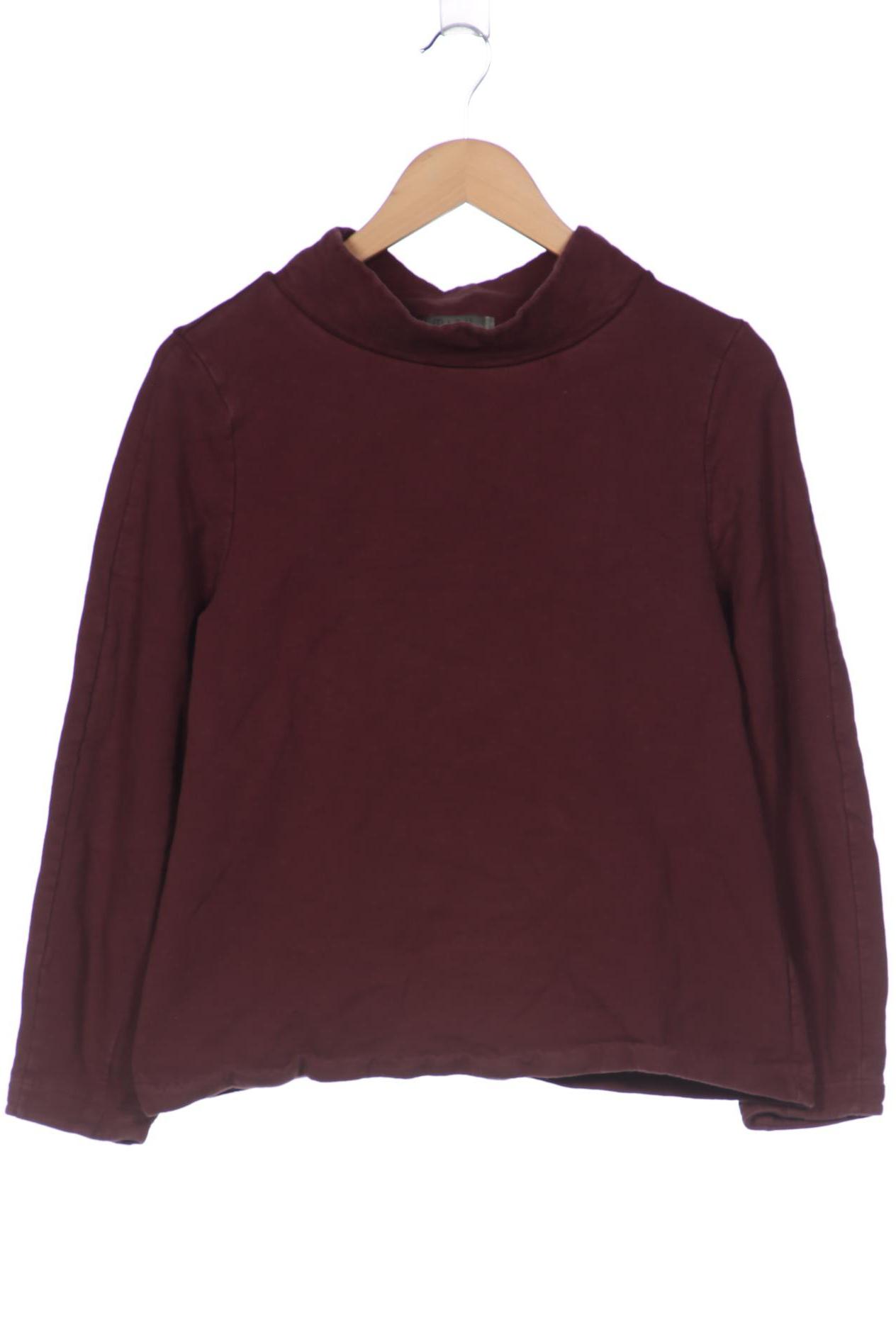 

Lana naturalwear Damen Sweatshirt, bordeaux, Gr. 40