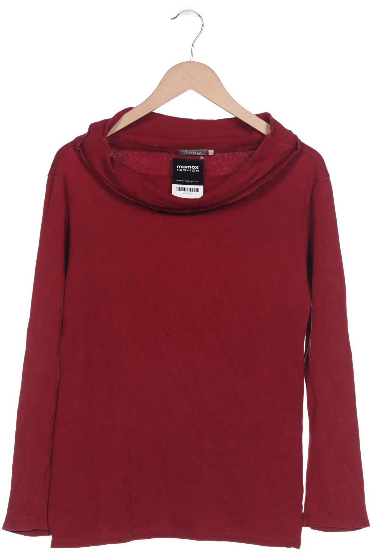 

Lana naturalwear Damen Sweatshirt, rot, Gr. 42