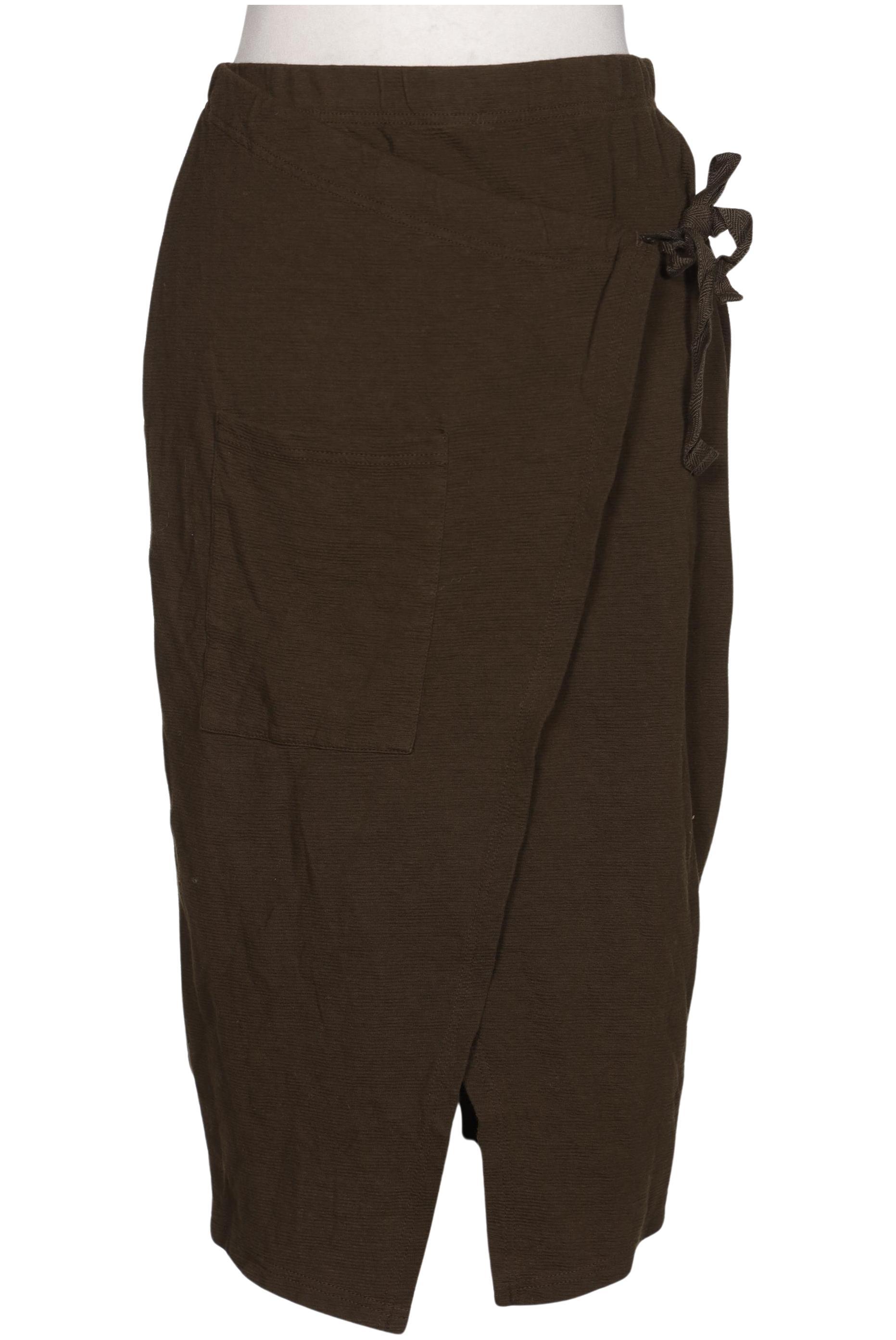 

Lana naturalwear Damen Rock, braun, Gr. 34