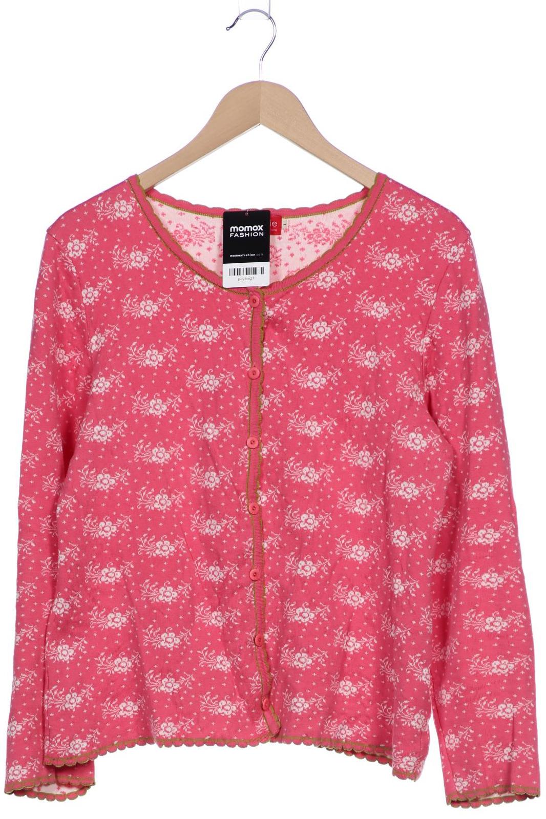 

Lana naturalwear Damen Strickjacke, pink, Gr. 42