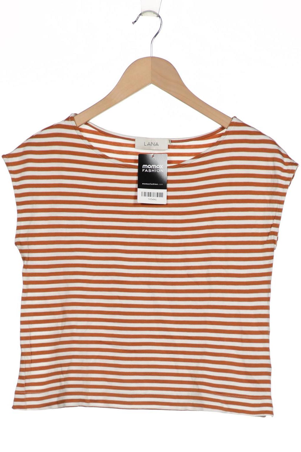 

Lana naturalwear Damen T-Shirt, braun
