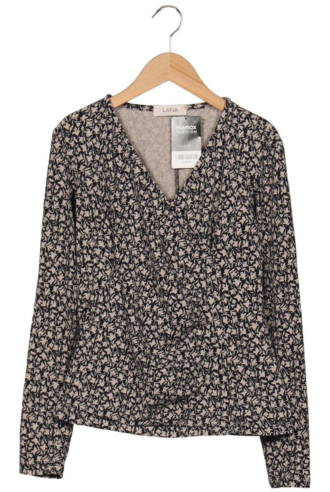 

Lana naturalwear Damen Langarmshirt, grau, Gr. 38