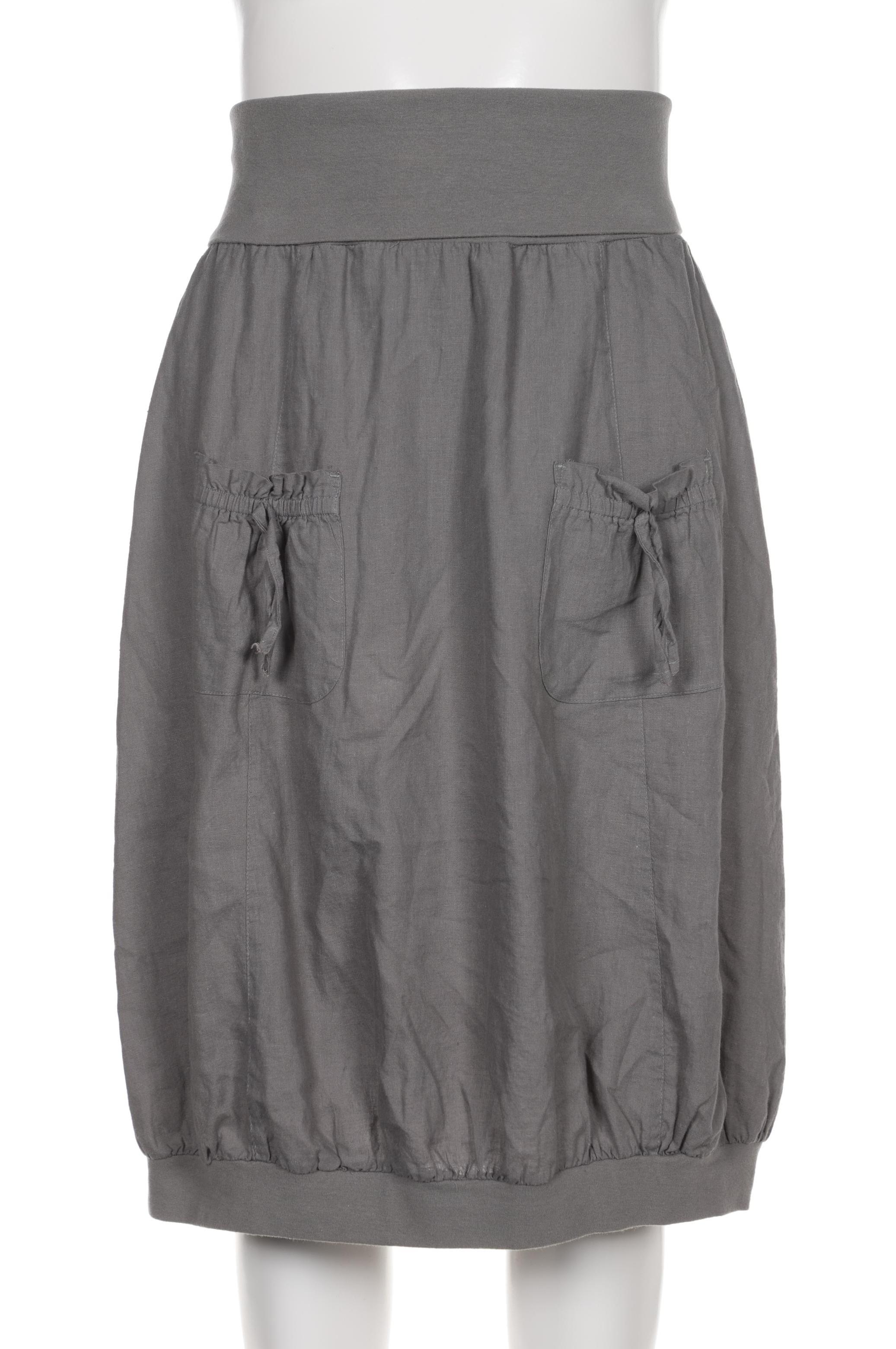 

Lana naturalwear Damen Rock, grau