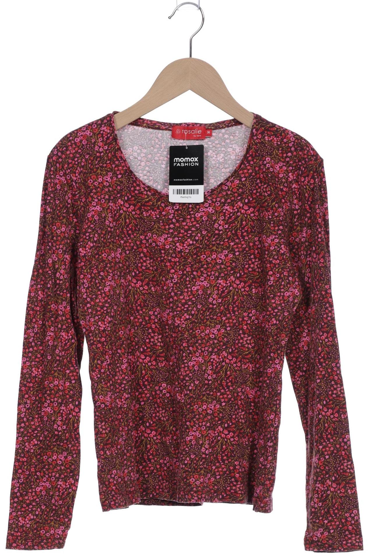 

Lana naturalwear Damen Langarmshirt, pink, Gr. 36