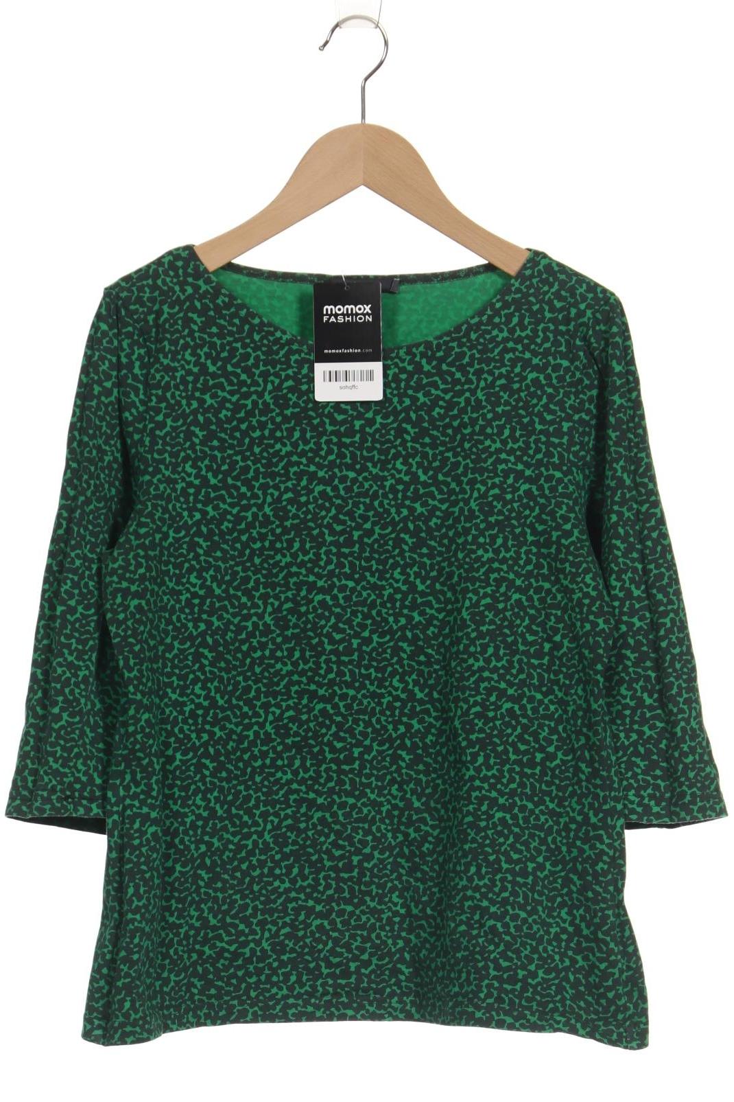 

Lana naturalwear Damen Langarmshirt, grün, Gr. 38