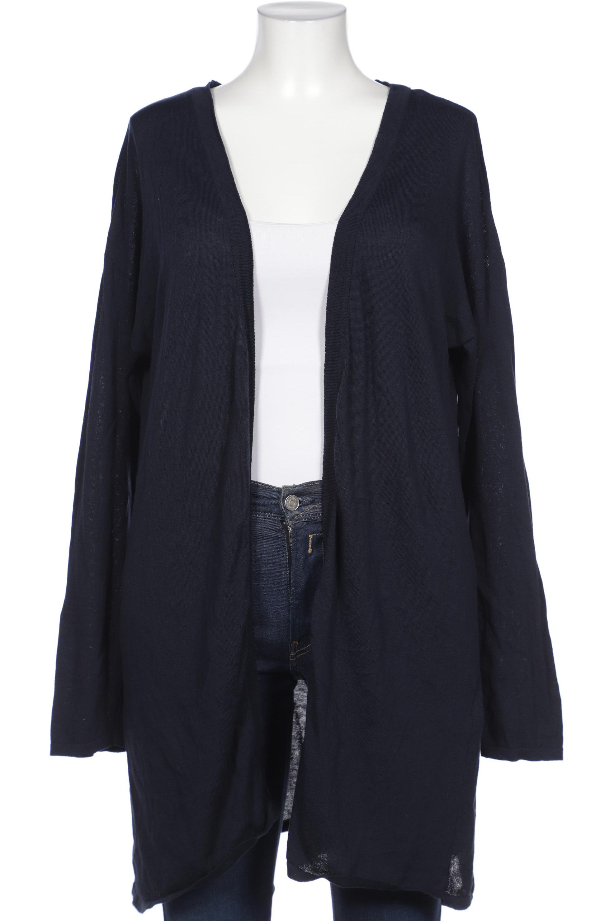 

Lana naturalwear Damen Strickjacke, marineblau