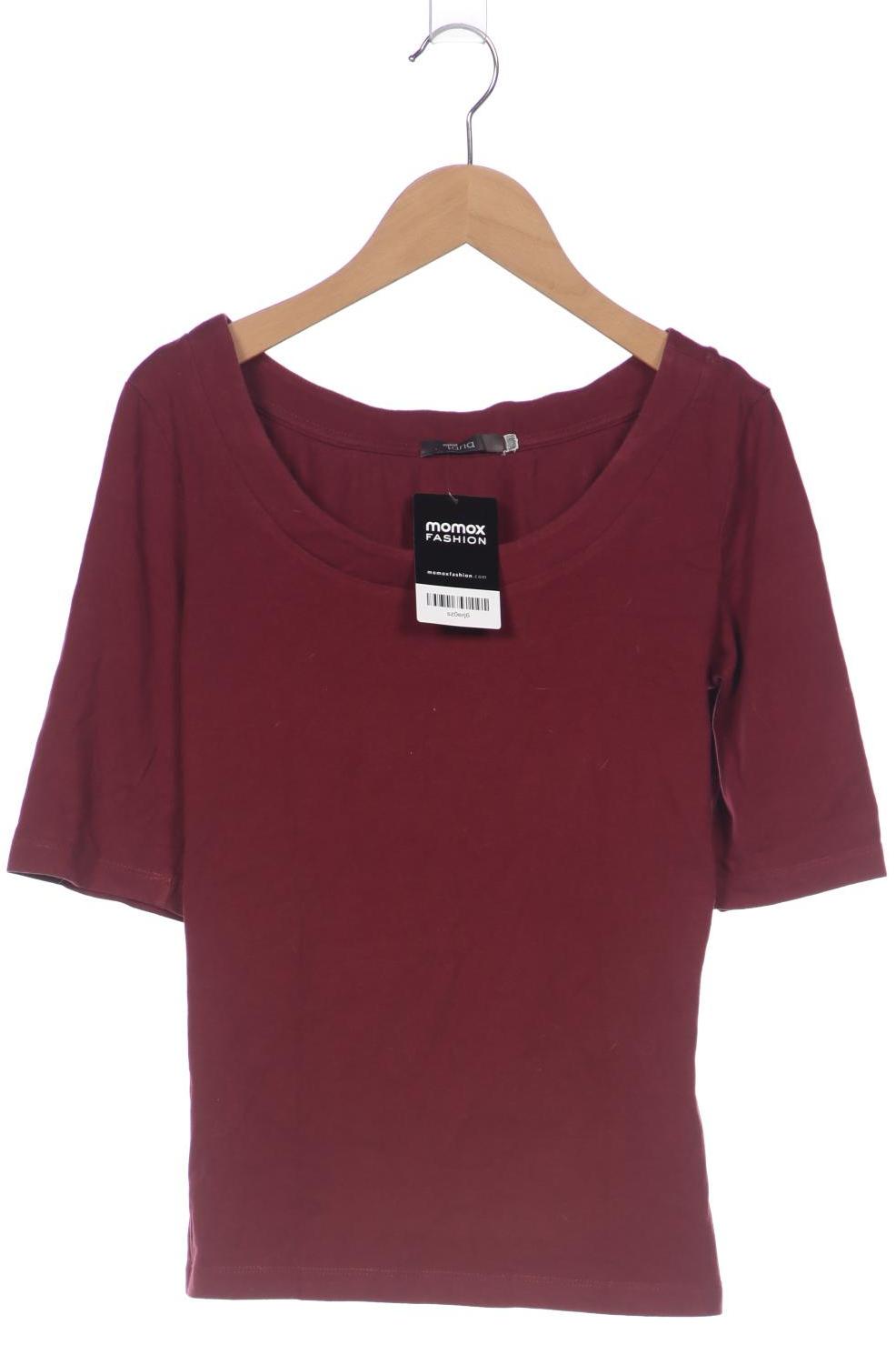 

Lana naturalwear Damen Langarmshirt, bordeaux, Gr. 40
