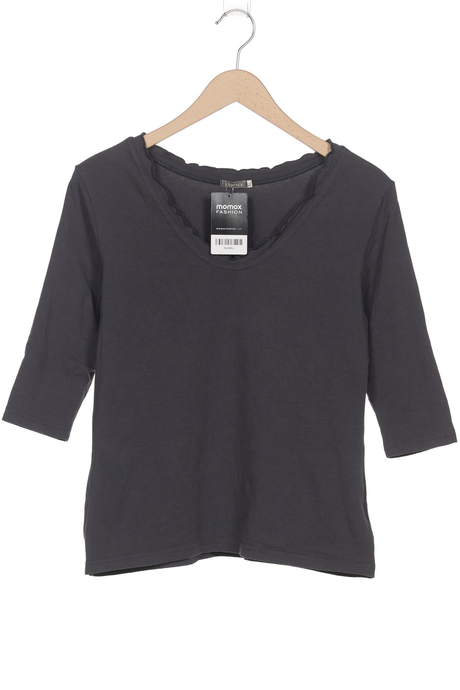 

Lana naturalwear Damen Langarmshirt, grau, Gr. 44