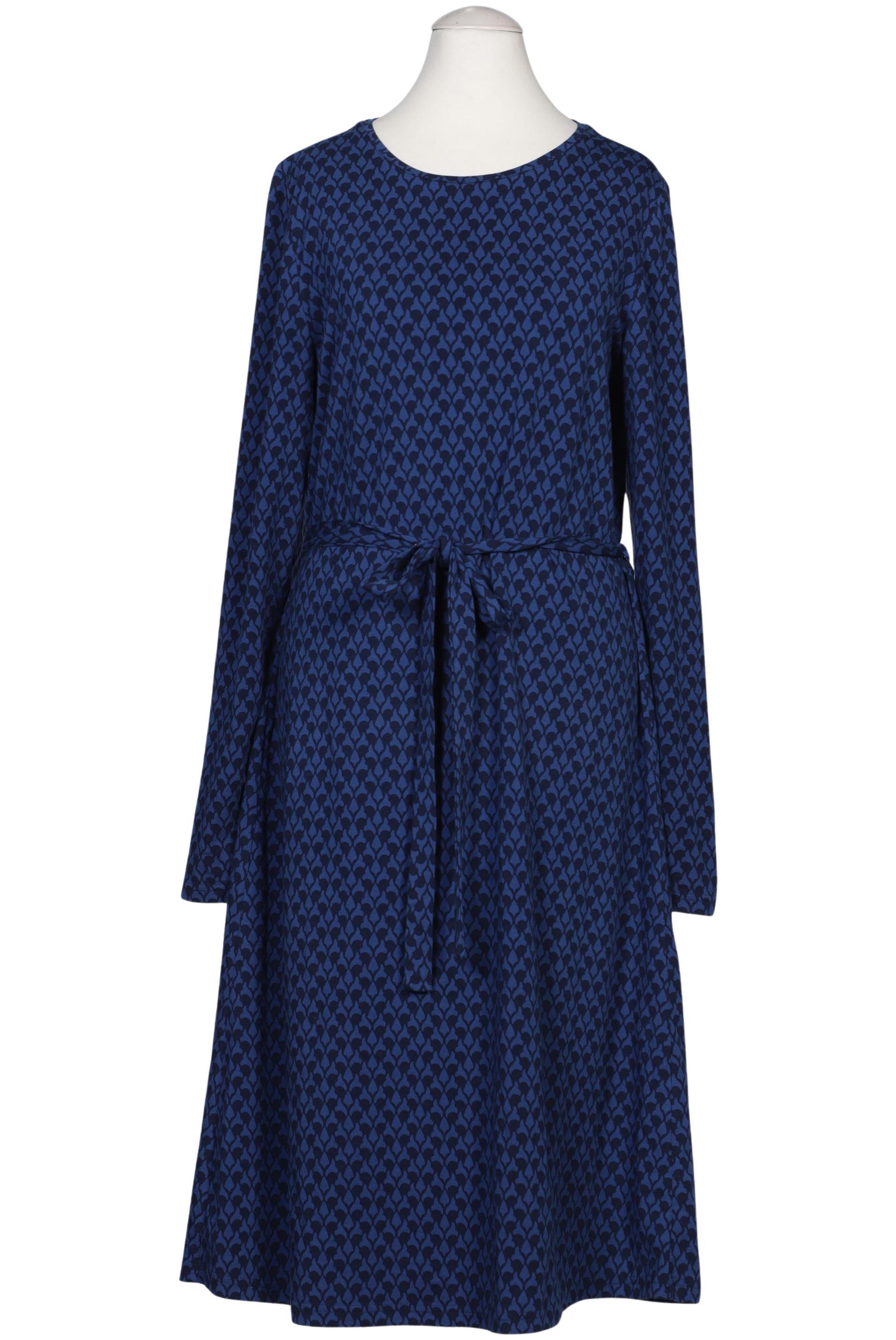 

Lana naturalwear Damen Kleid, marineblau, Gr. 38