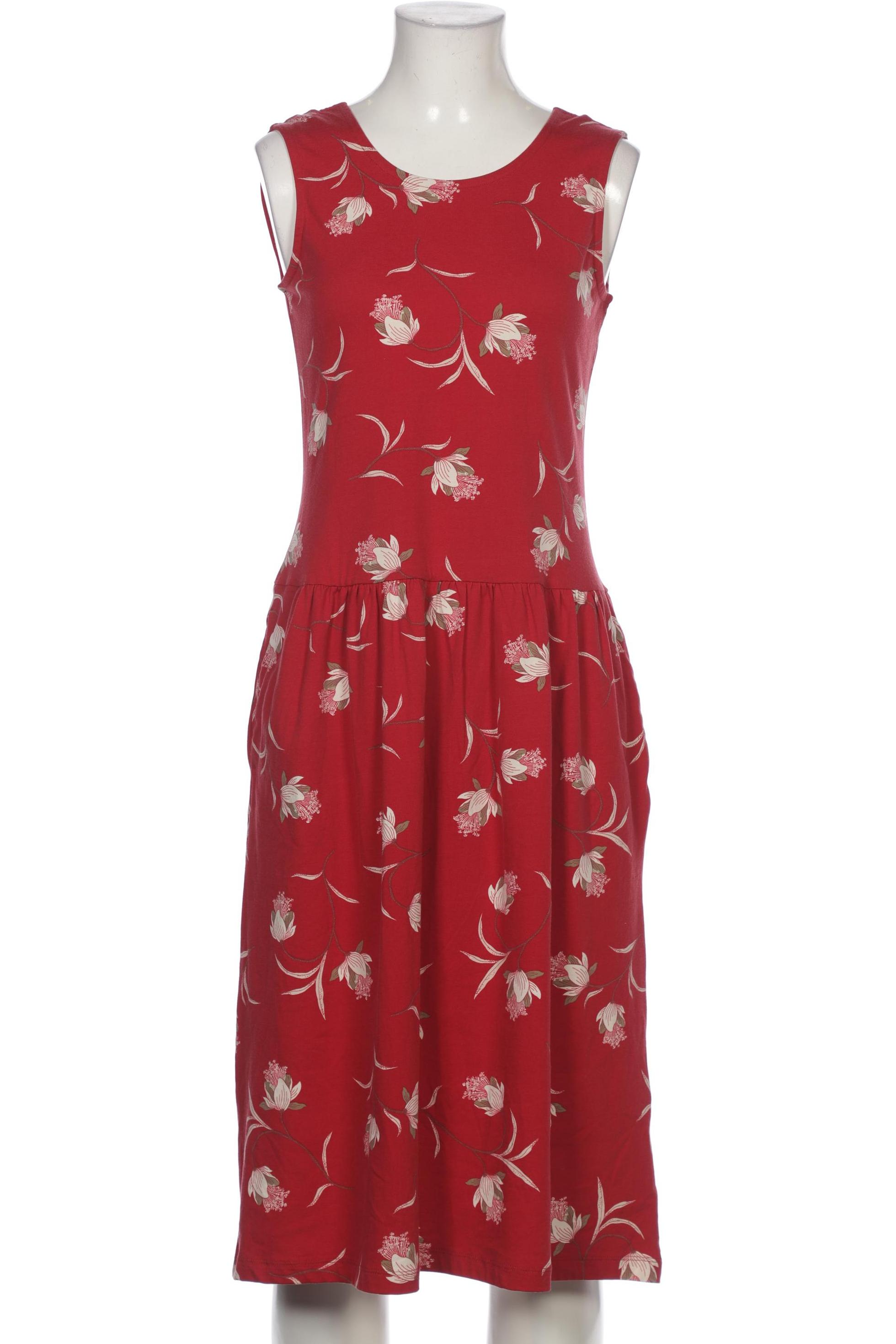 

Lana naturalwear Damen Kleid, rot, Gr. 34