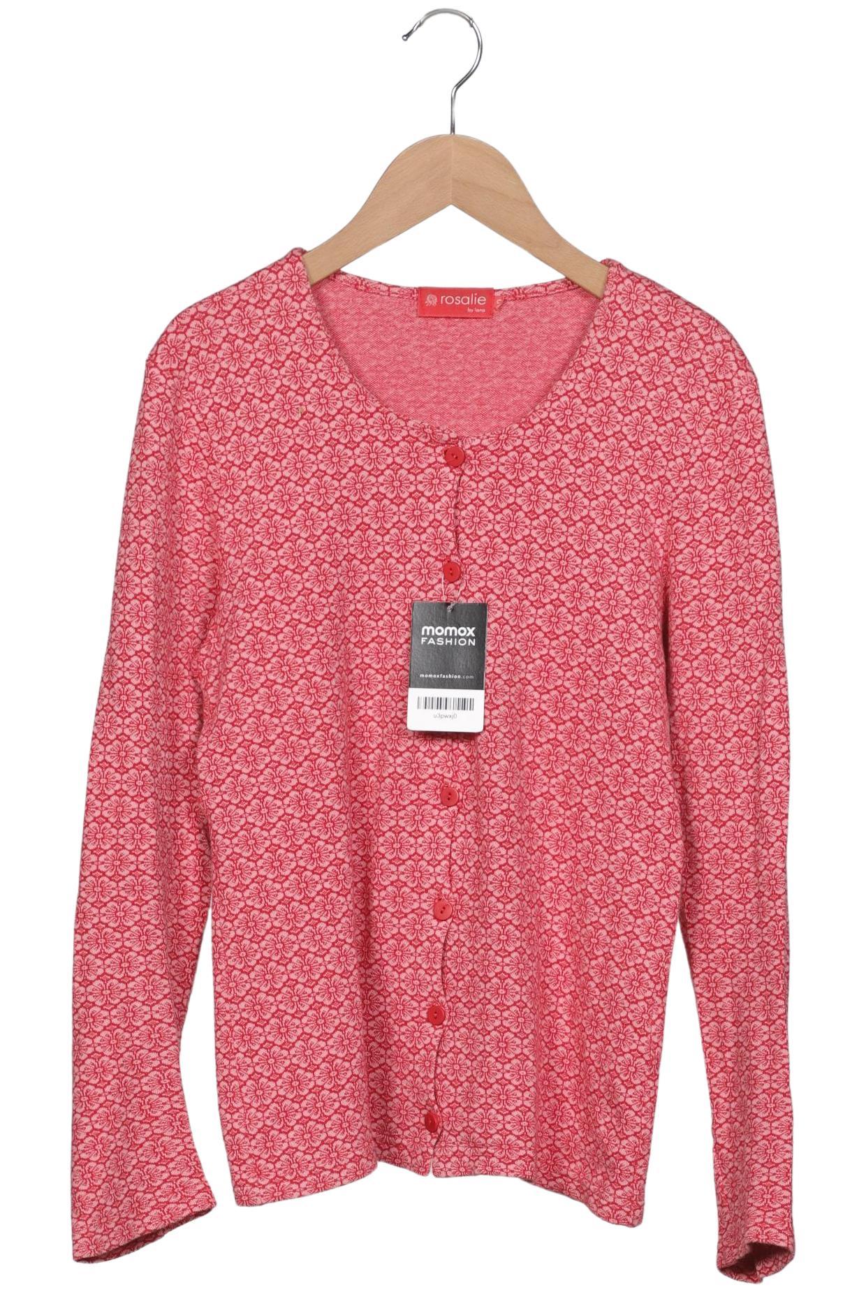 

Lana naturalwear Damen Strickjacke, pink, Gr. 40