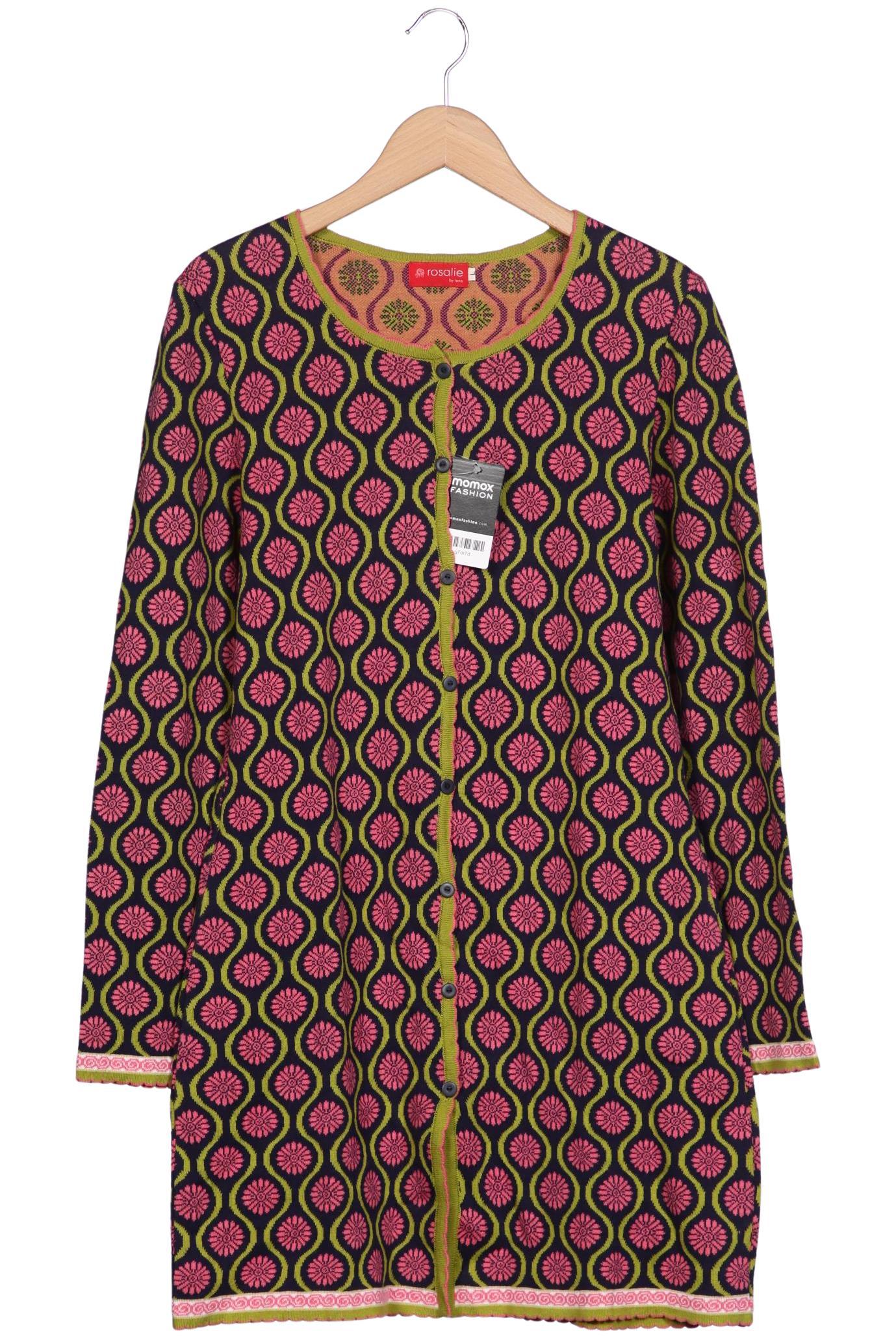 

Lana naturalwear Damen Strickjacke, mehrfarbig, Gr. 42