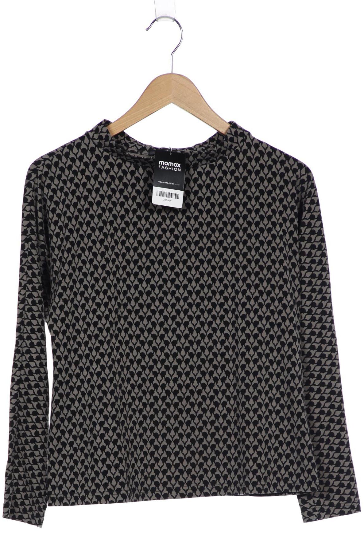 

Lana naturalwear Damen Langarmshirt, schwarz, Gr. 36