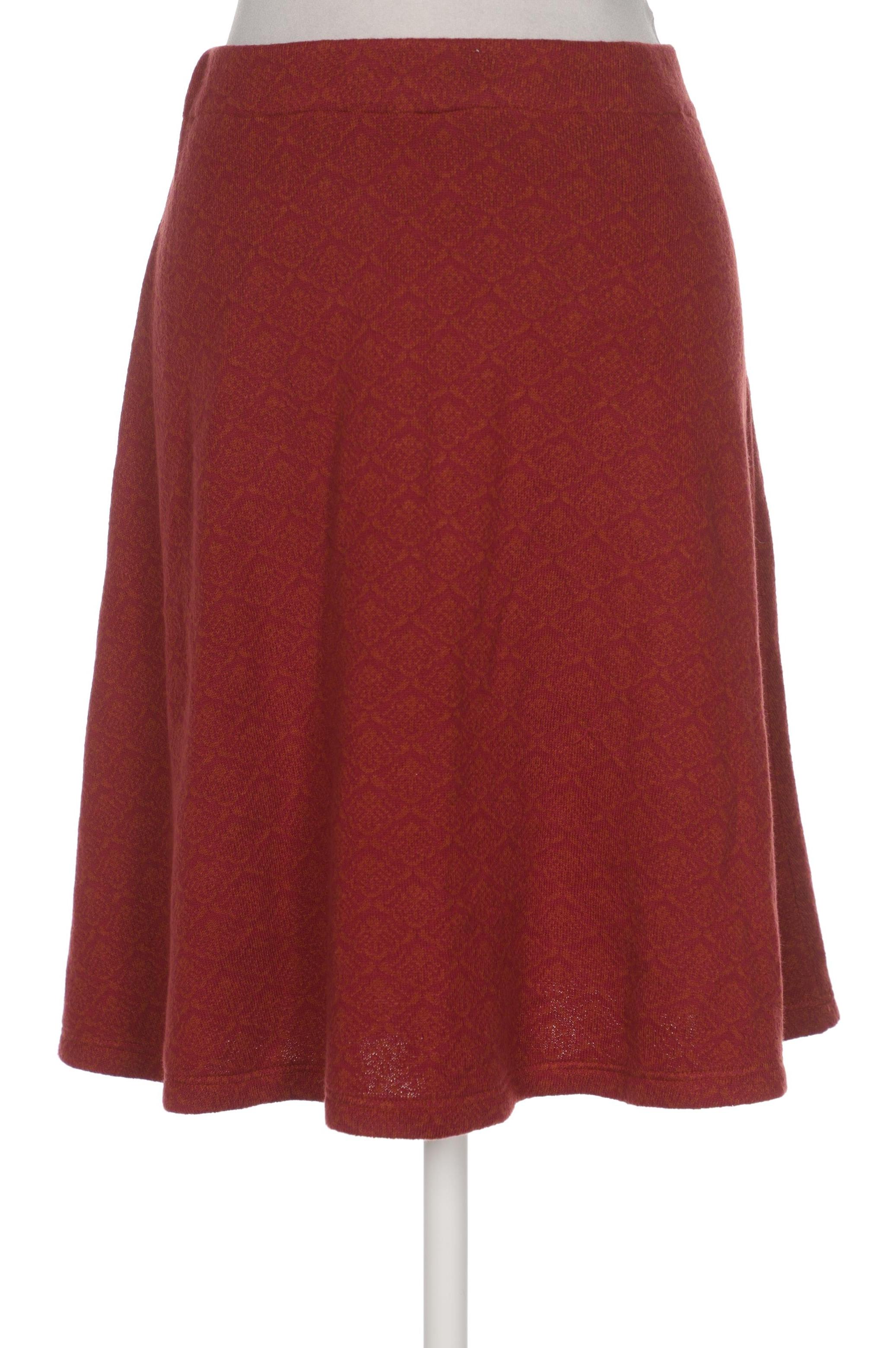 

Lana naturalwear Damen Rock, bordeaux, Gr. 36