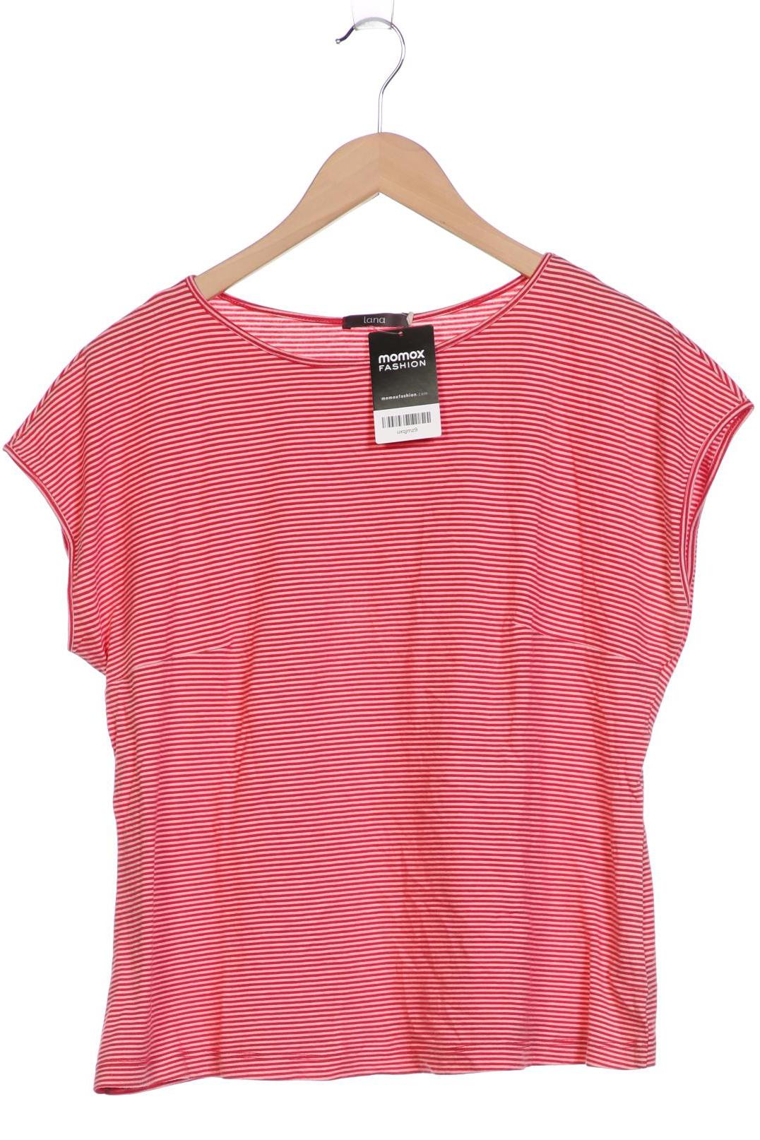 

Lana naturalwear Damen T-Shirt, rot, Gr. 44