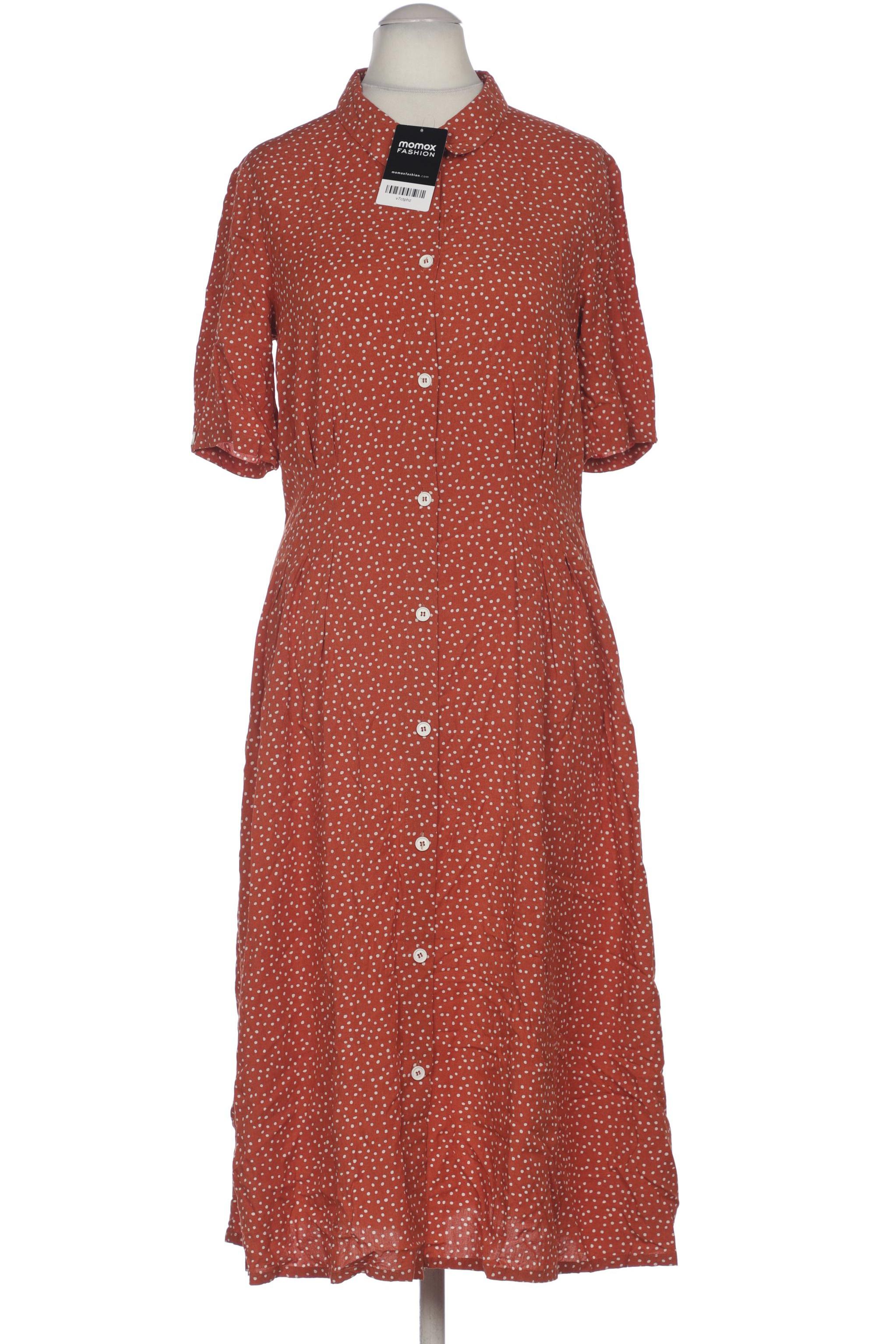 

Lana naturalwear Damen Kleid, orange, Gr. 36