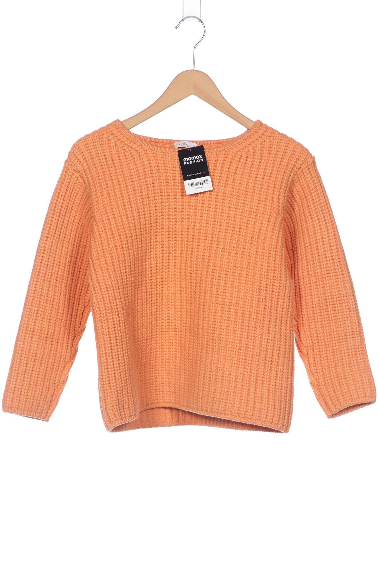 

Lana naturalwear Damen Pullover, orange, Gr. 36