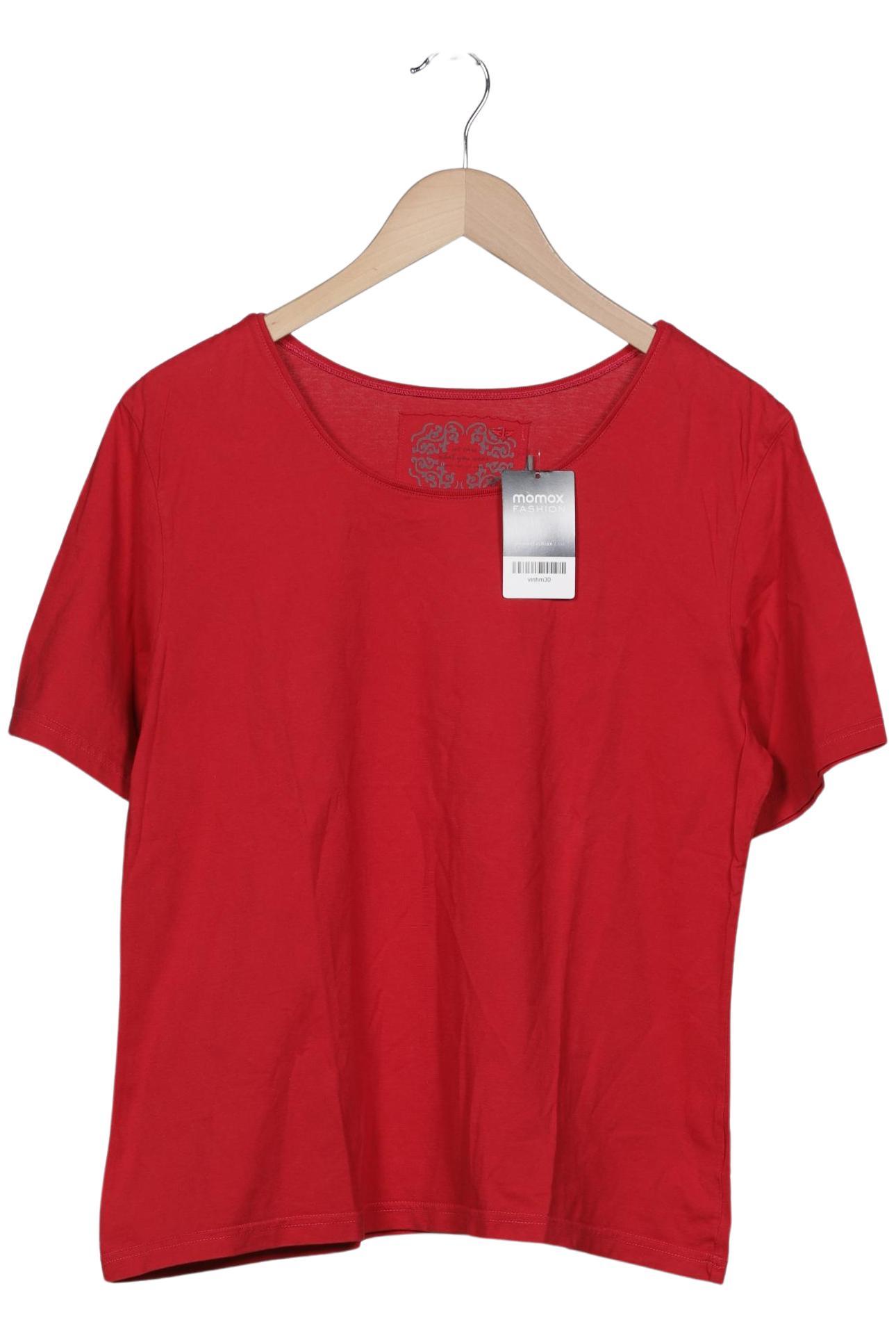 

Lana naturalwear Damen T-Shirt, rot, Gr. 42