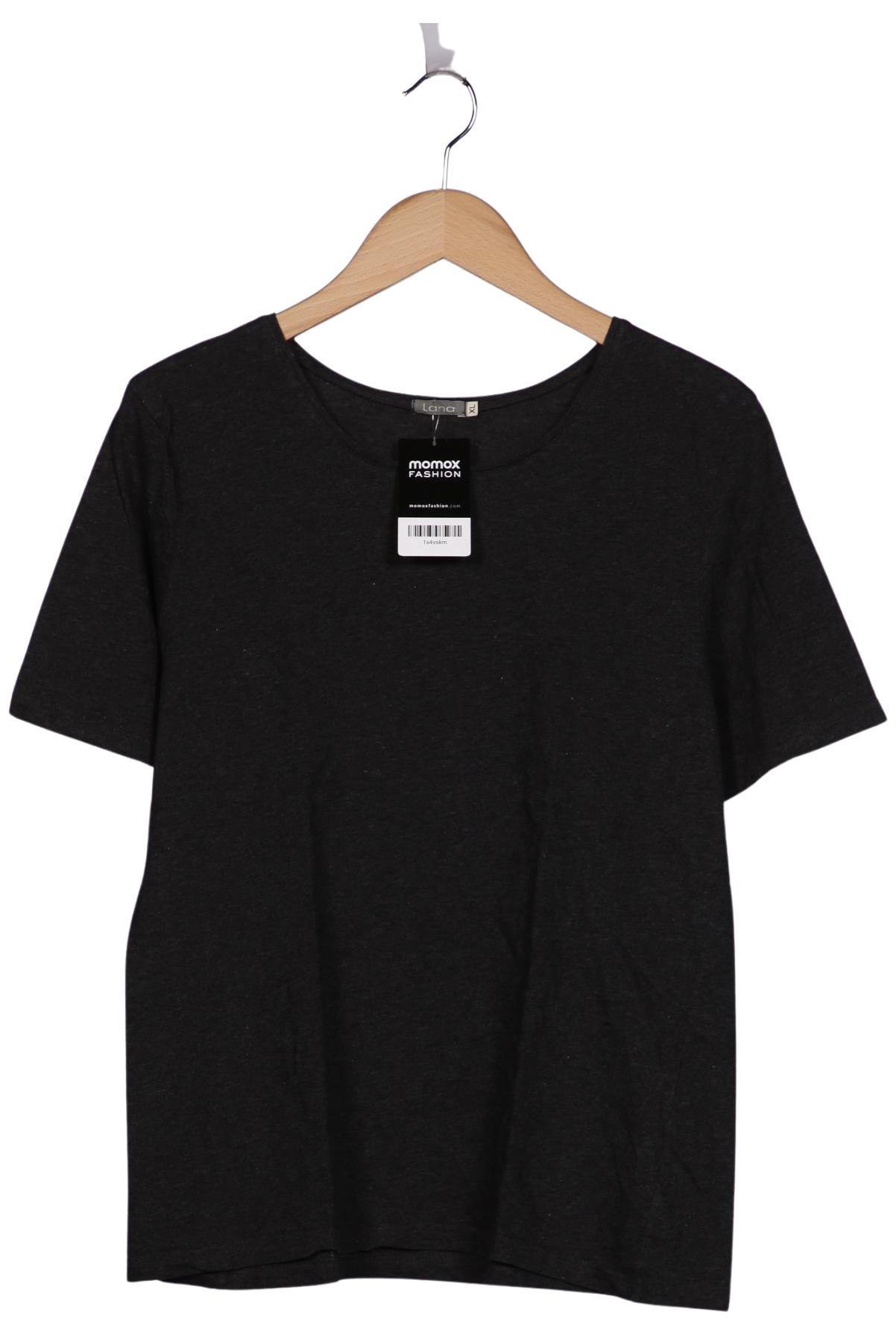 

Lana naturalwear Damen T-Shirt, grau, Gr. 44