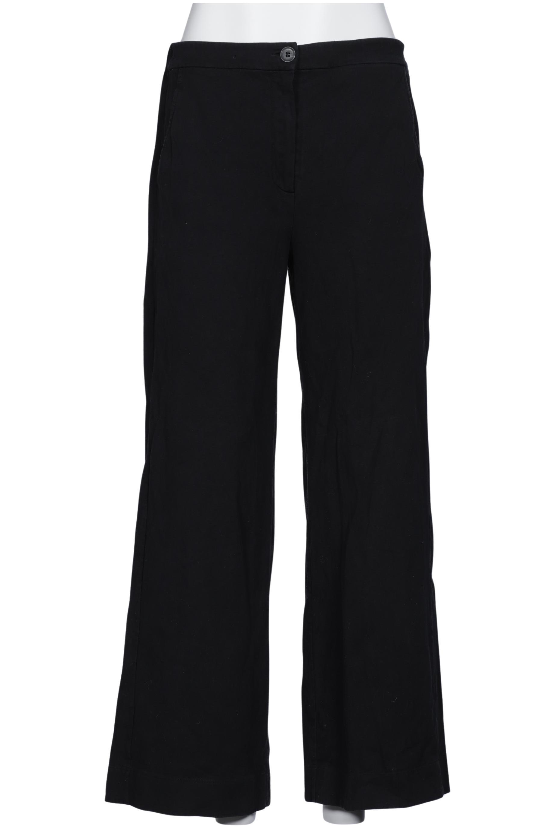 

Lana naturalwear Damen Stoffhose, schwarz, Gr. 40