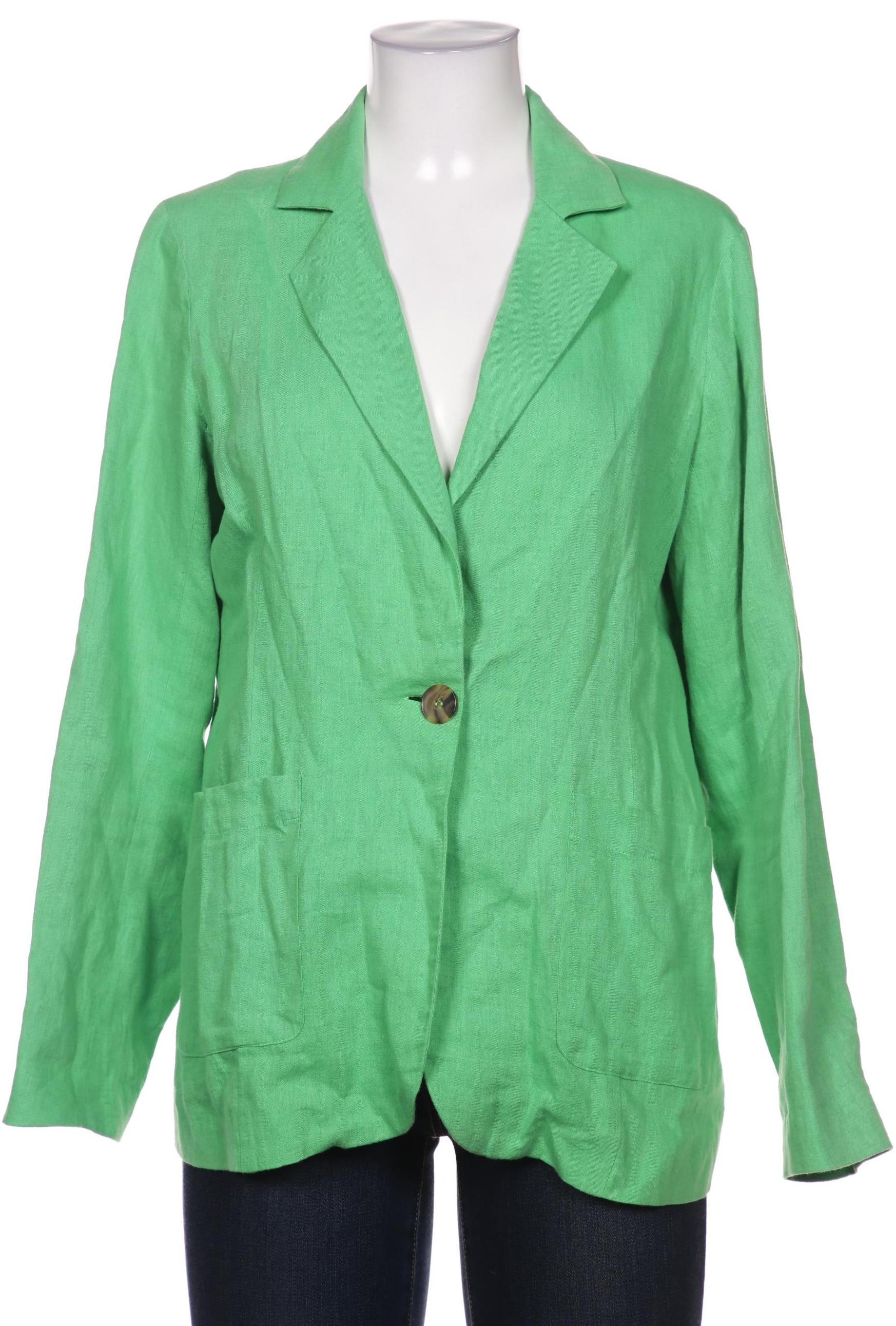 

Lana naturalwear Damen Blazer, grün, Gr. 38
