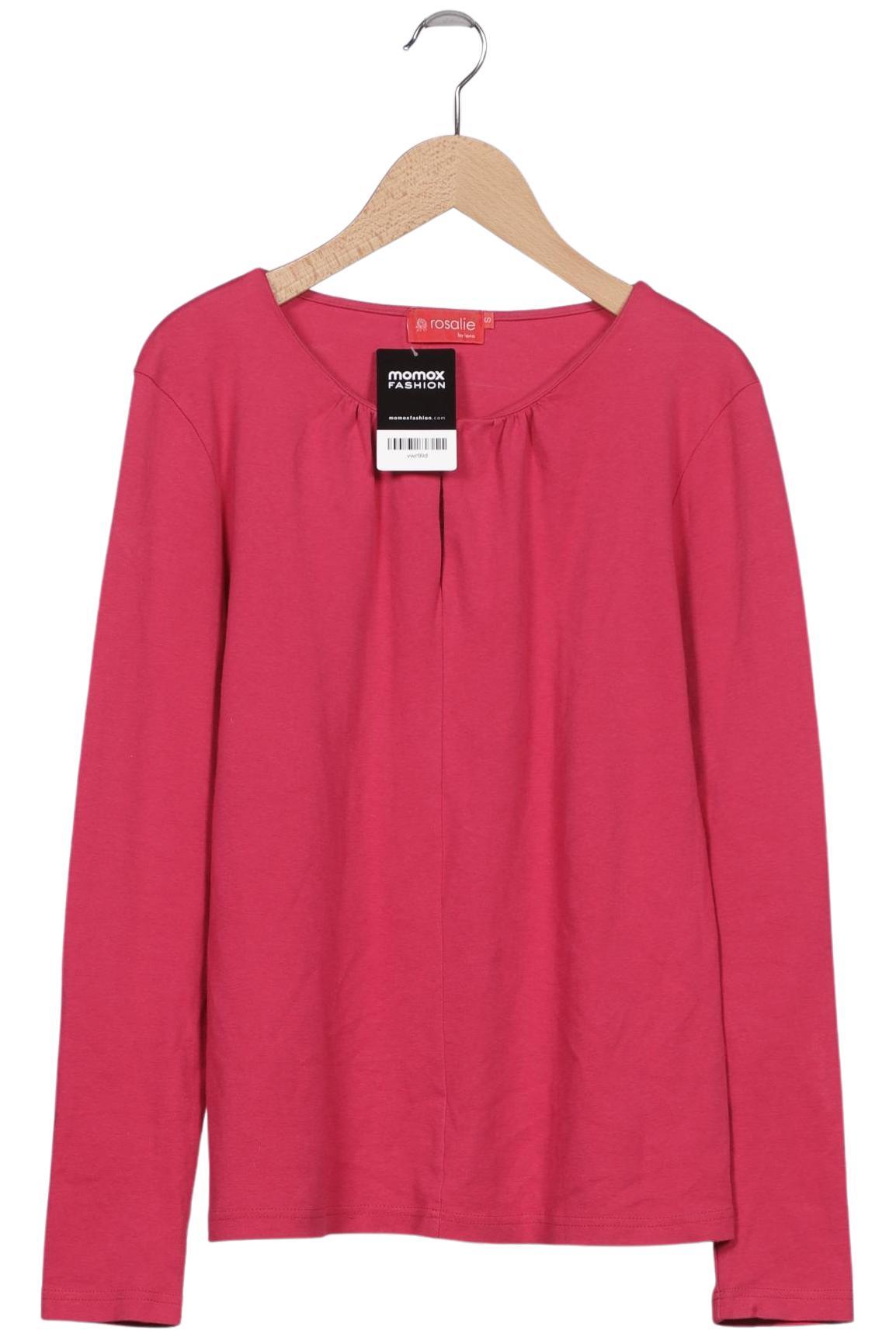 

Lana naturalwear Damen Langarmshirt, pink, Gr. 36