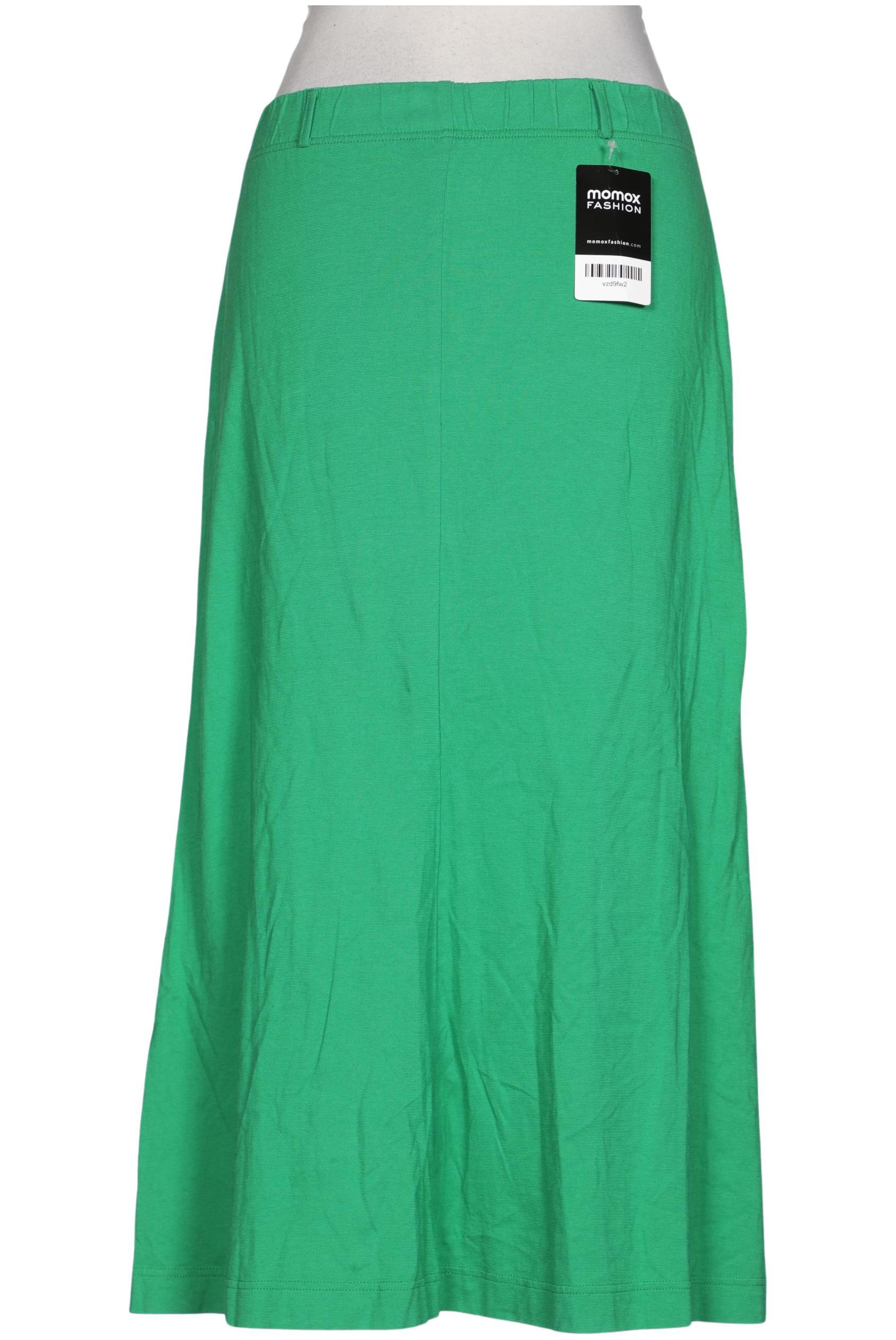 

Lana naturalwear Damen Rock, grün, Gr. 36