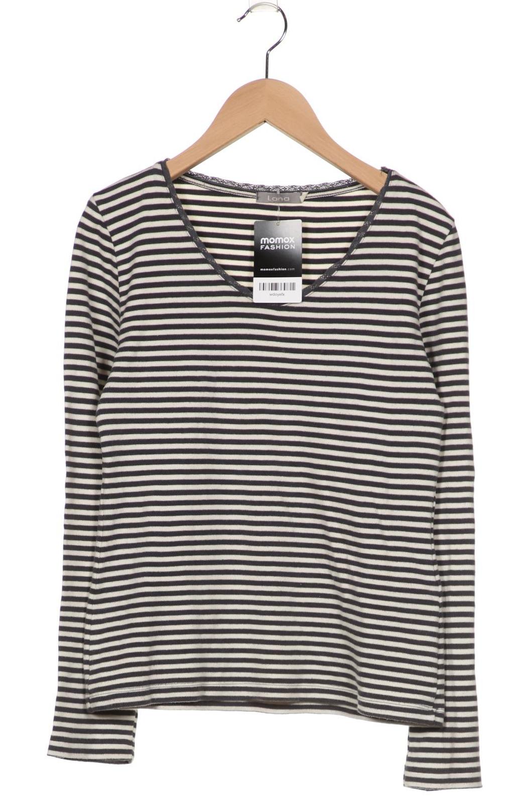 

Lana naturalwear Damen Langarmshirt, grau