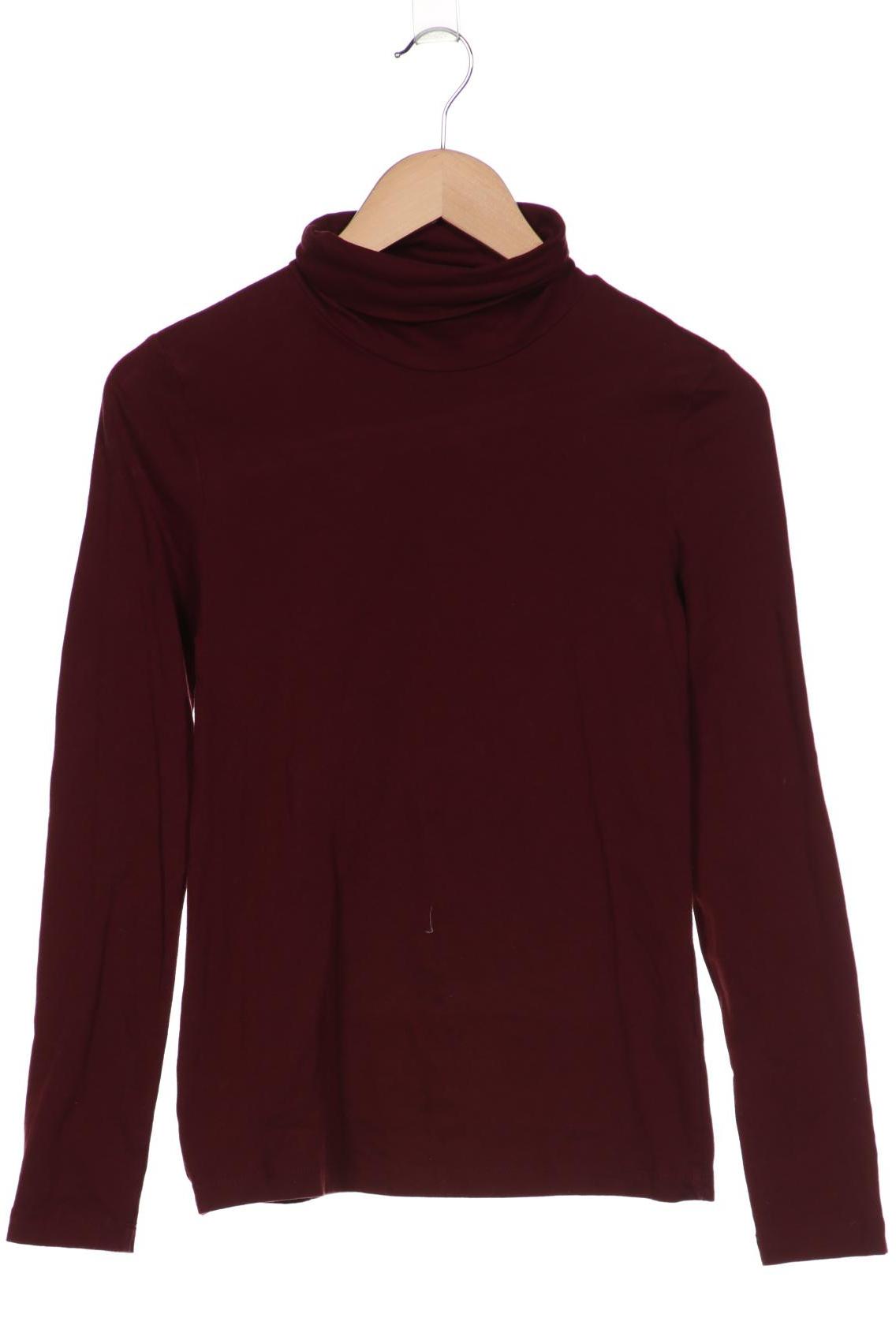 

Lana naturalwear Damen Langarmshirt, bordeaux