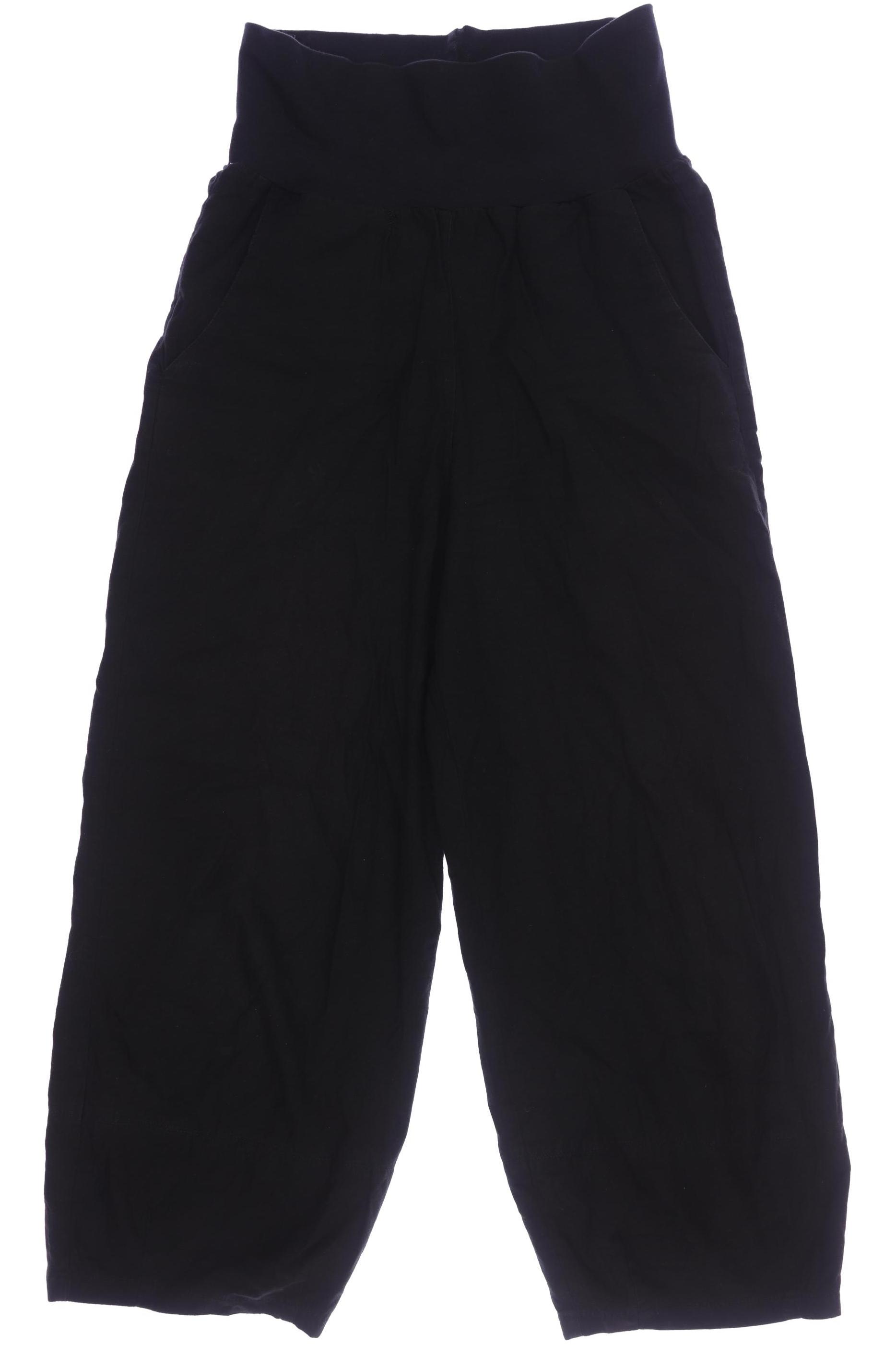 

Lana naturalwear Damen Stoffhose, schwarz, Gr. 0