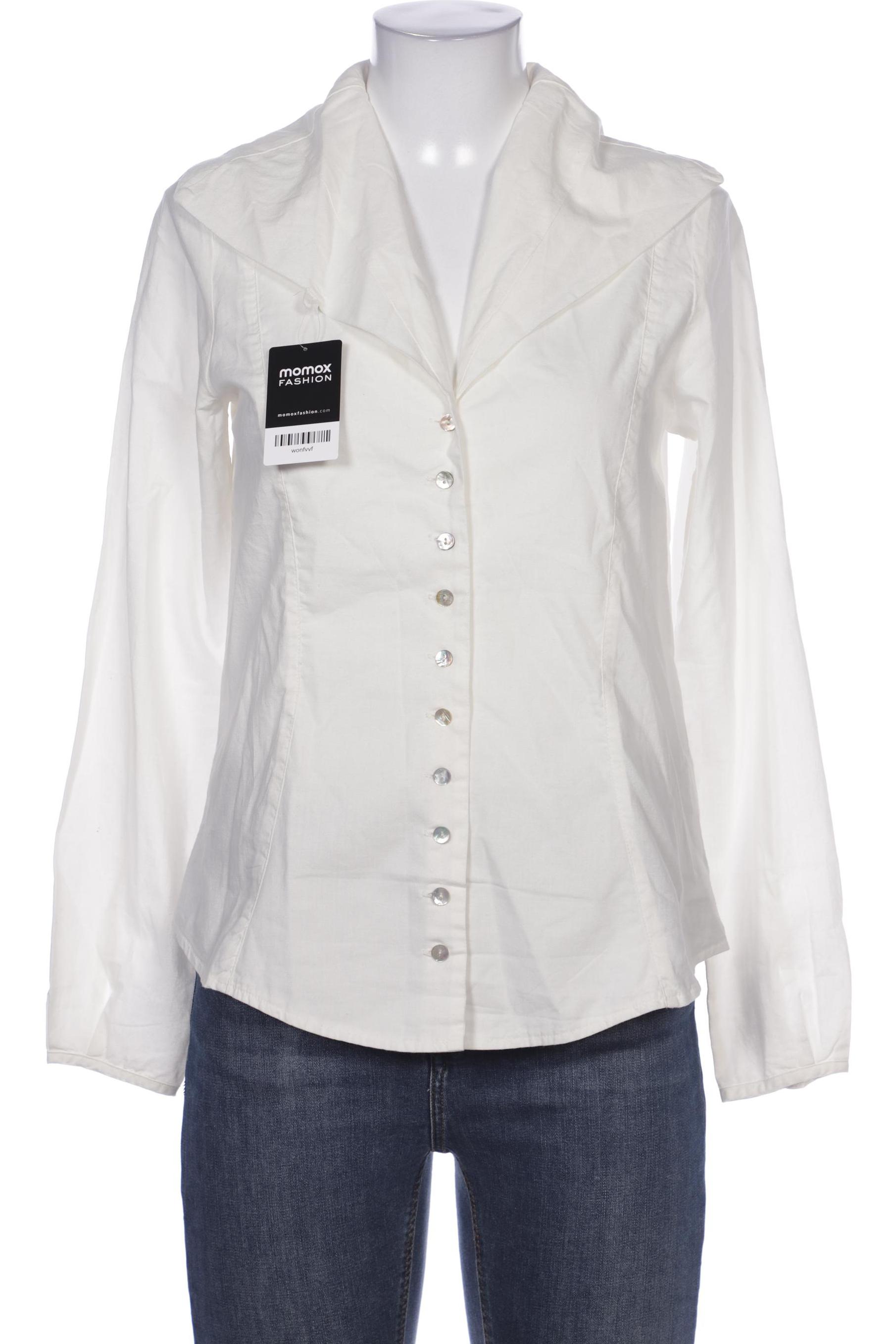 

Lana naturalwear Damen Bluse, cremeweiß, Gr. 36