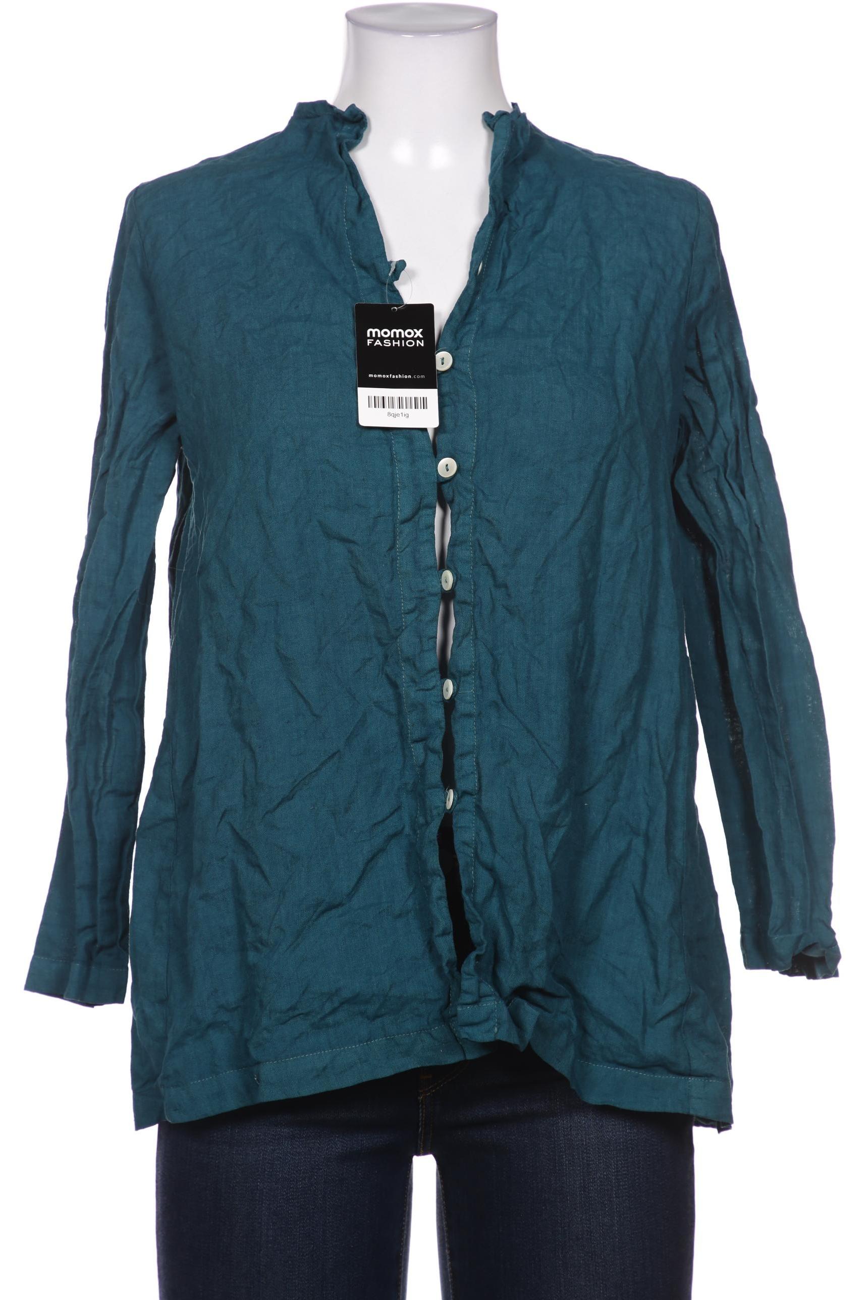 

Lana naturalwear Damen Bluse, türkis, Gr. 38