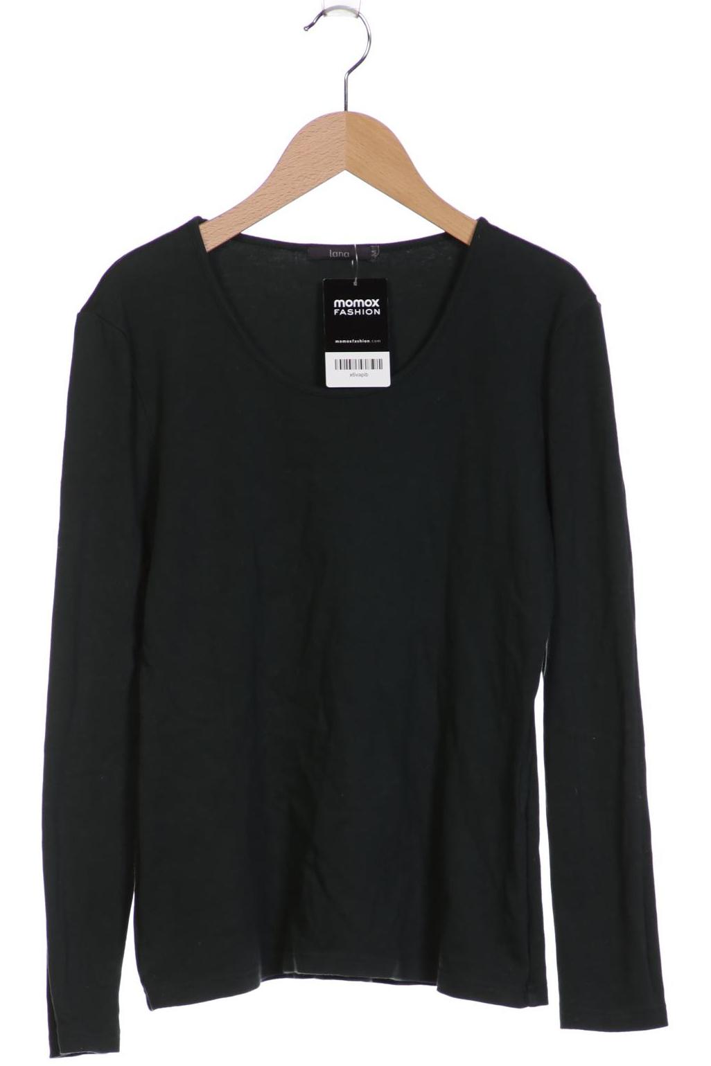 

Lana naturalwear Damen Langarmshirt, grün, Gr. 38