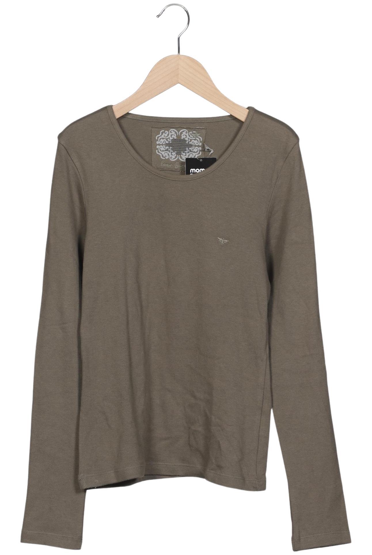 

Lana naturalwear Damen Langarmshirt, grün, Gr. 36