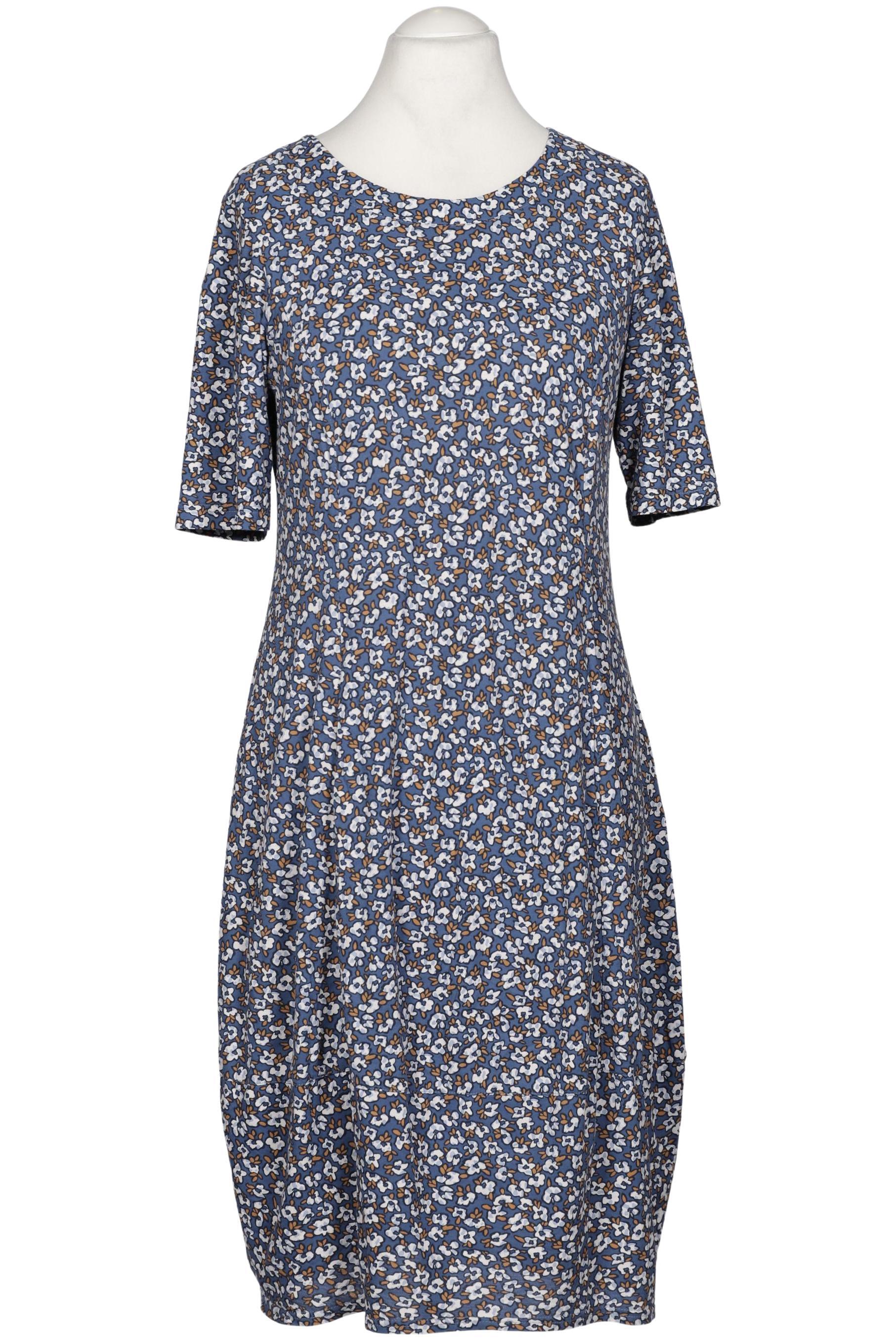 

Lana naturalwear Damen Kleid, blau, Gr. 42