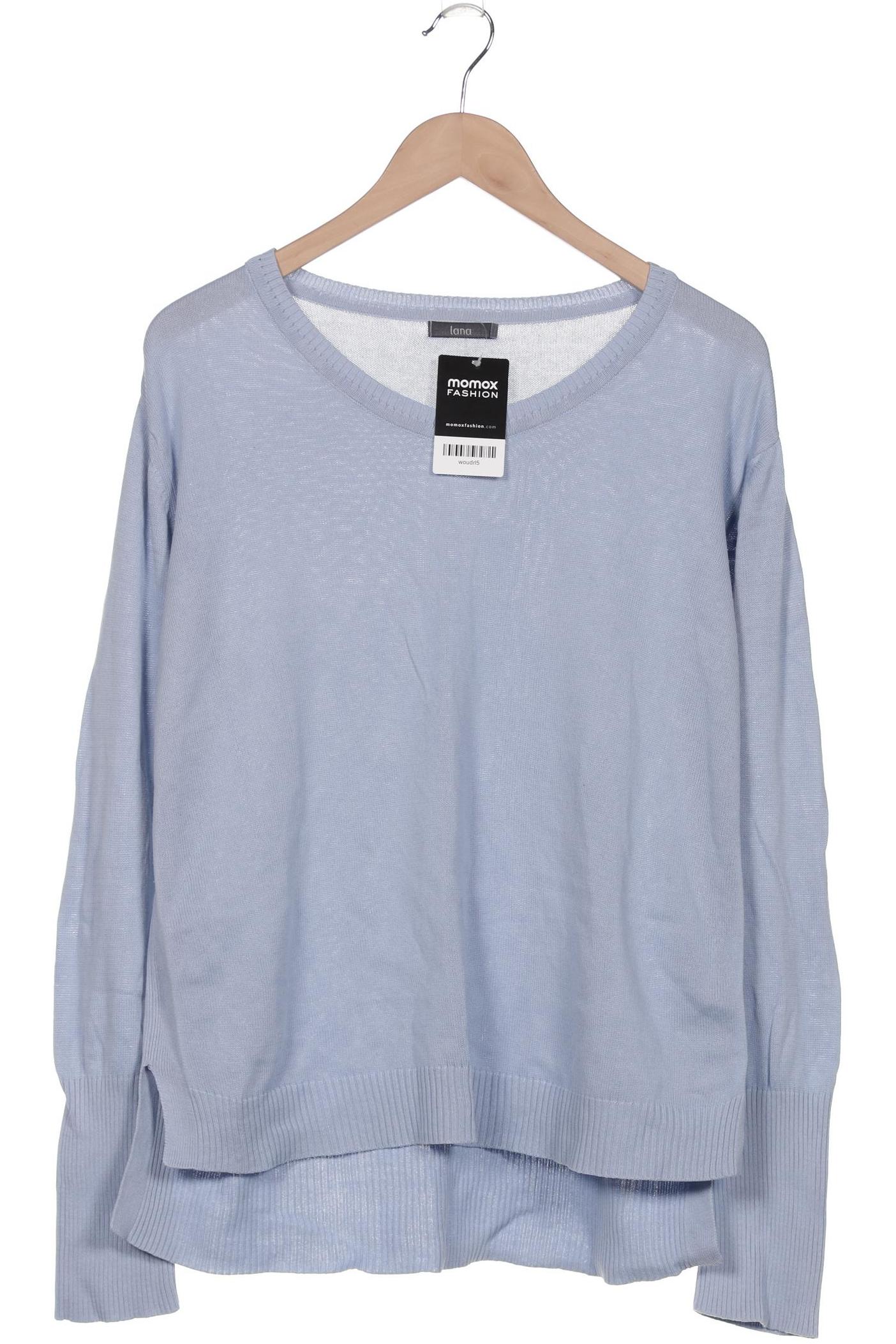 

Lana naturalwear Damen Pullover, hellblau, Gr. 44