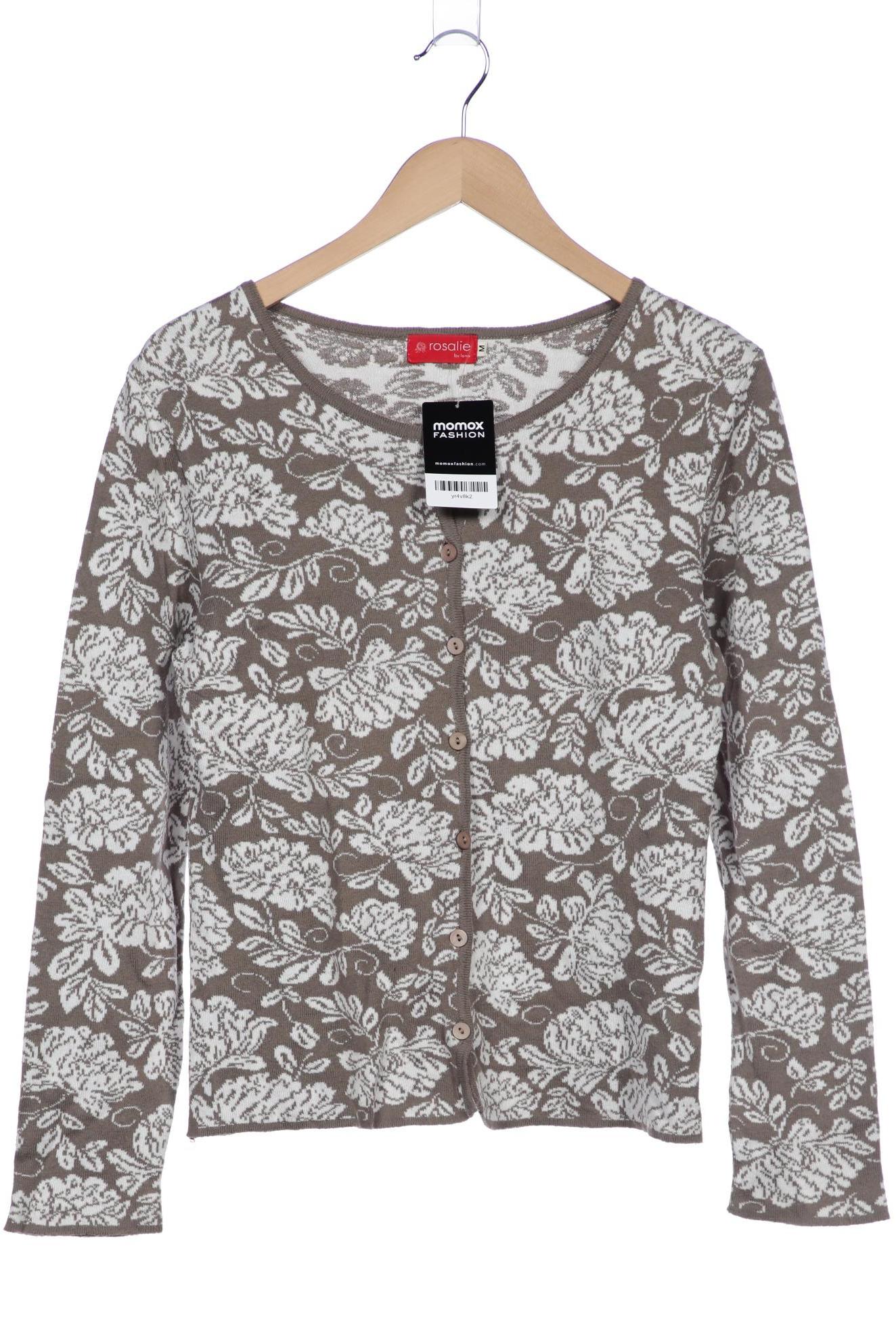 

Lana naturalwear Damen Strickjacke, braun, Gr. 38