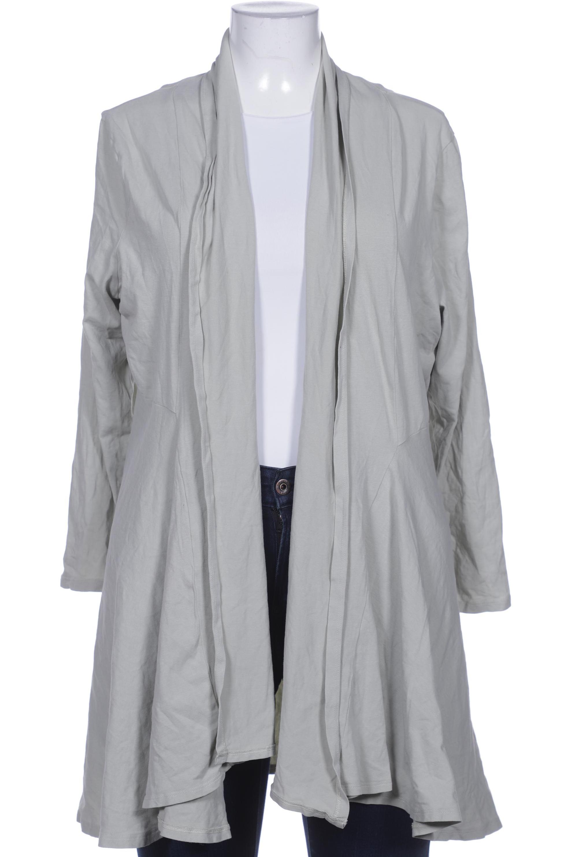 

Lana naturalwear Damen Strickjacke, hellgrün, Gr. 44