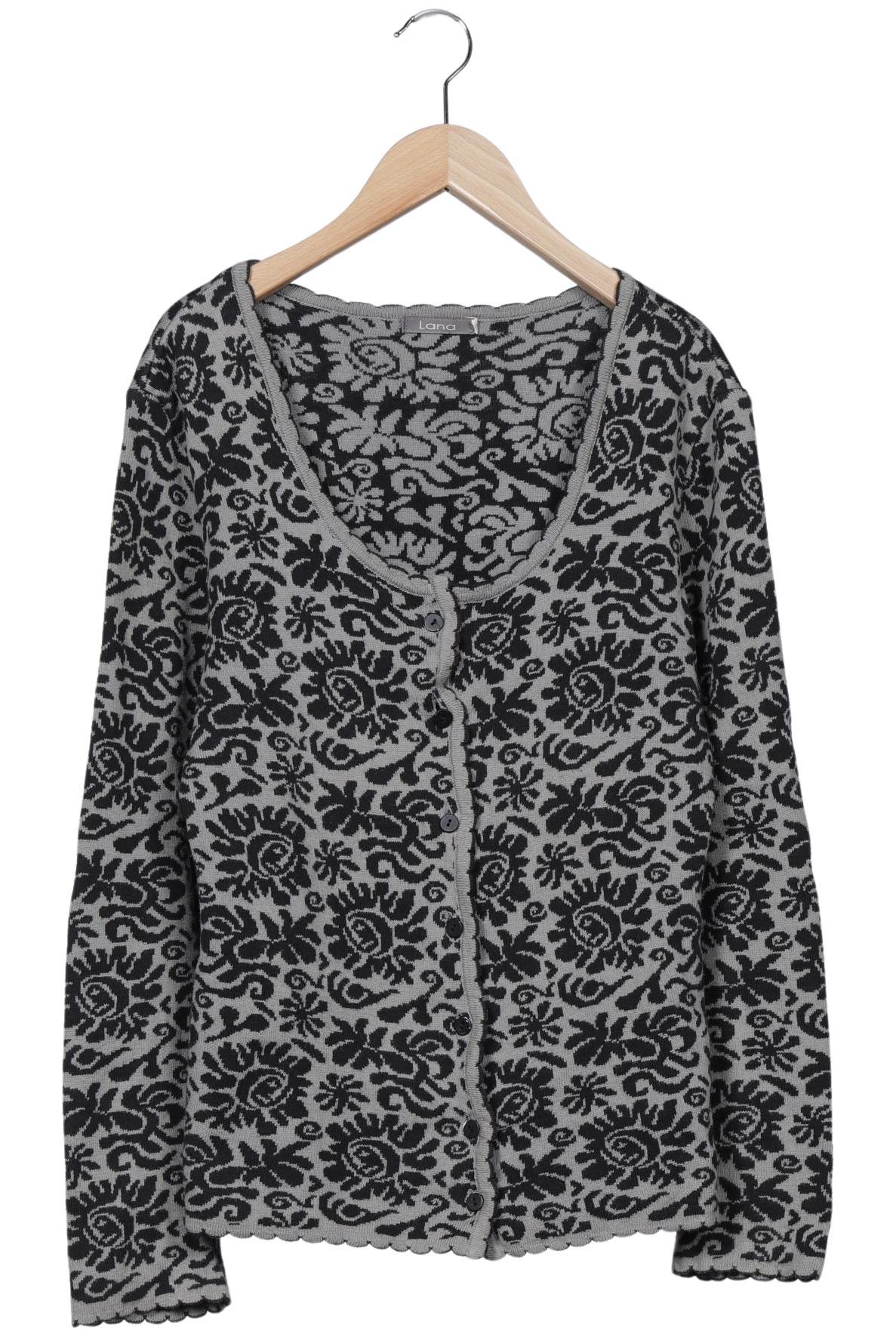 

Lana naturalwear Damen Strickjacke, grau, Gr. 36